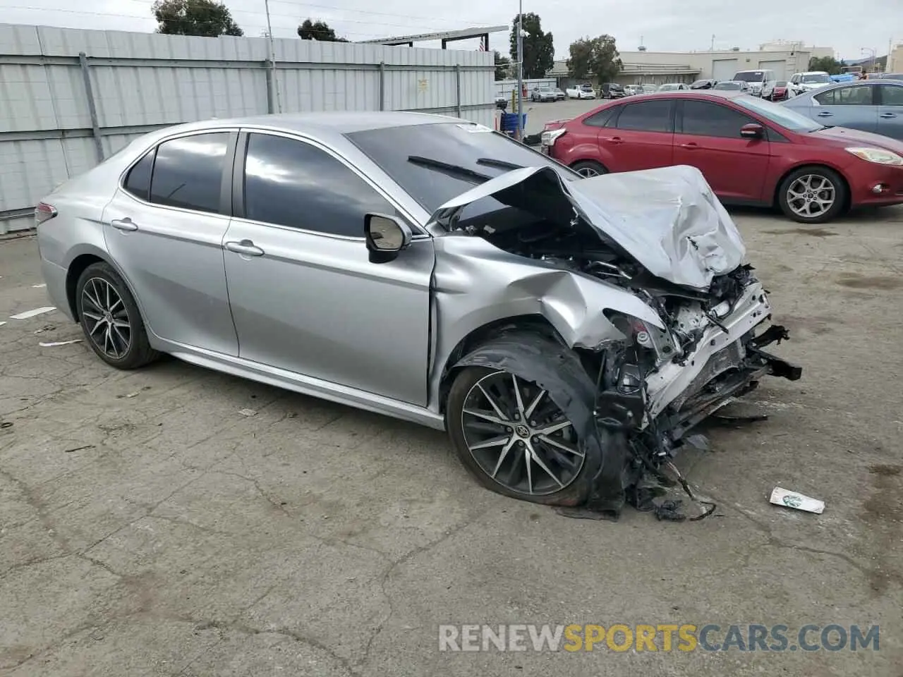 4 Photograph of a damaged car 4T1G11AK8PU759222 TOYOTA CAMRY 2023