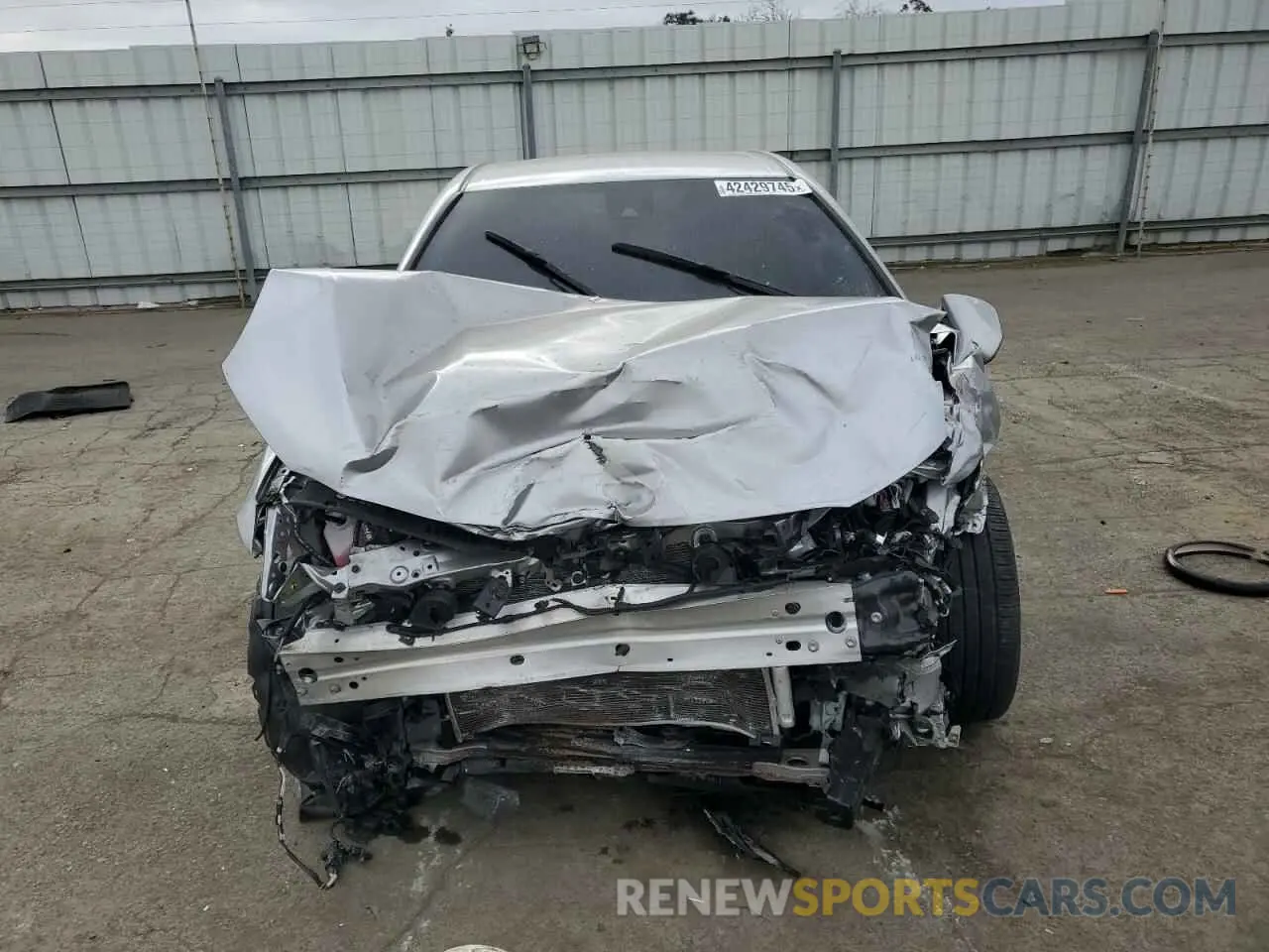 5 Photograph of a damaged car 4T1G11AK8PU759222 TOYOTA CAMRY 2023
