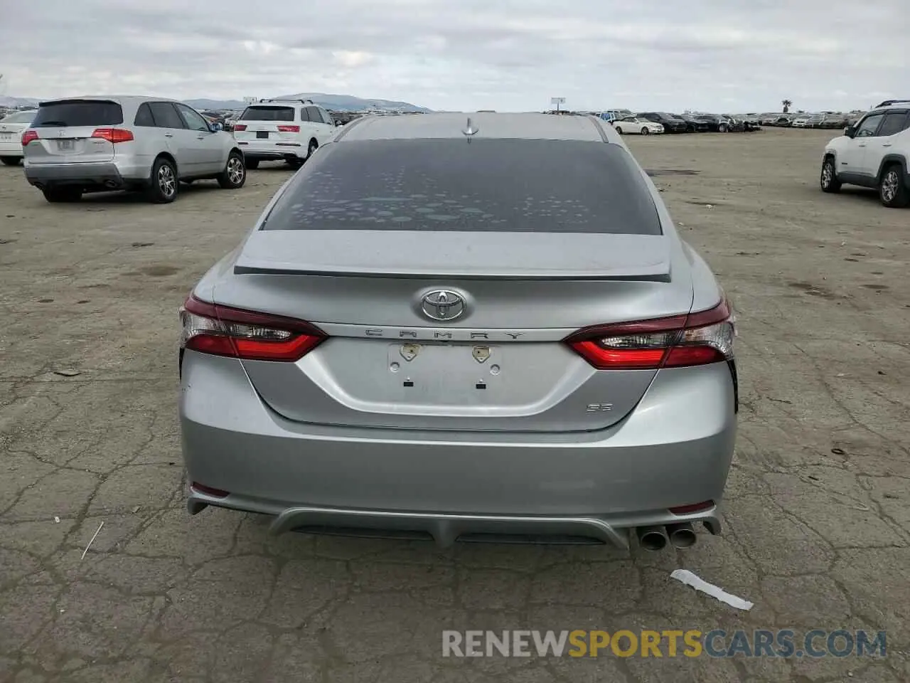 6 Photograph of a damaged car 4T1G11AK8PU759222 TOYOTA CAMRY 2023