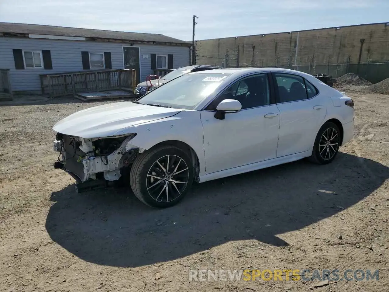 1 Photograph of a damaged car 4T1G11AK8PU760886 TOYOTA CAMRY 2023