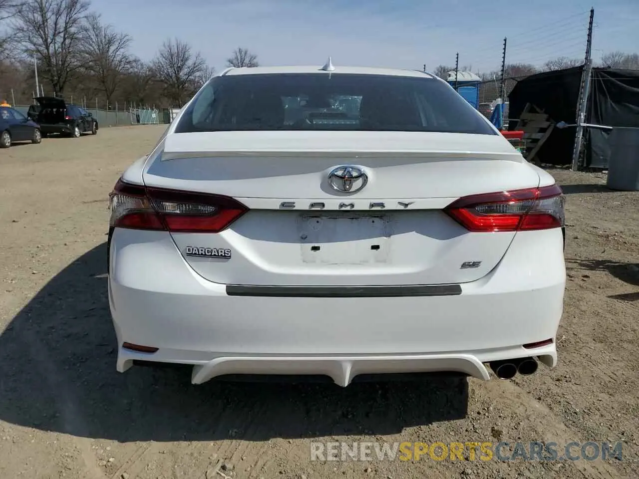 6 Photograph of a damaged car 4T1G11AK8PU760886 TOYOTA CAMRY 2023
