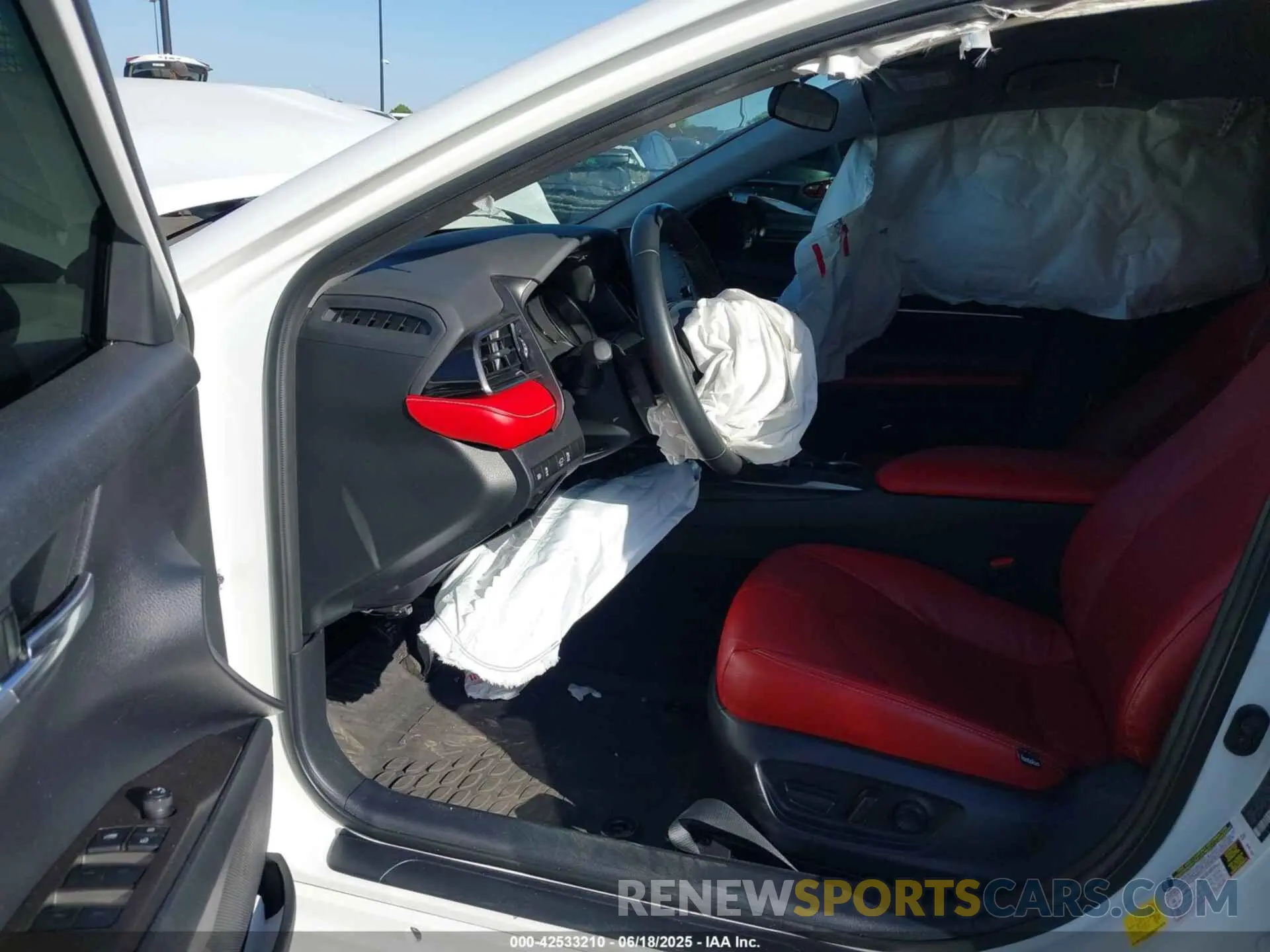 5 Photograph of a damaged car 4T1G11AK8PU763237 TOYOTA CAMRY 2023