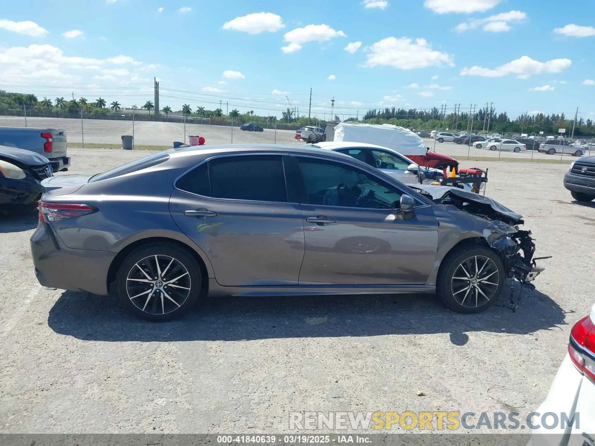 14 Photograph of a damaged car 4T1G11AK8PU766610 TOYOTA CAMRY 2023