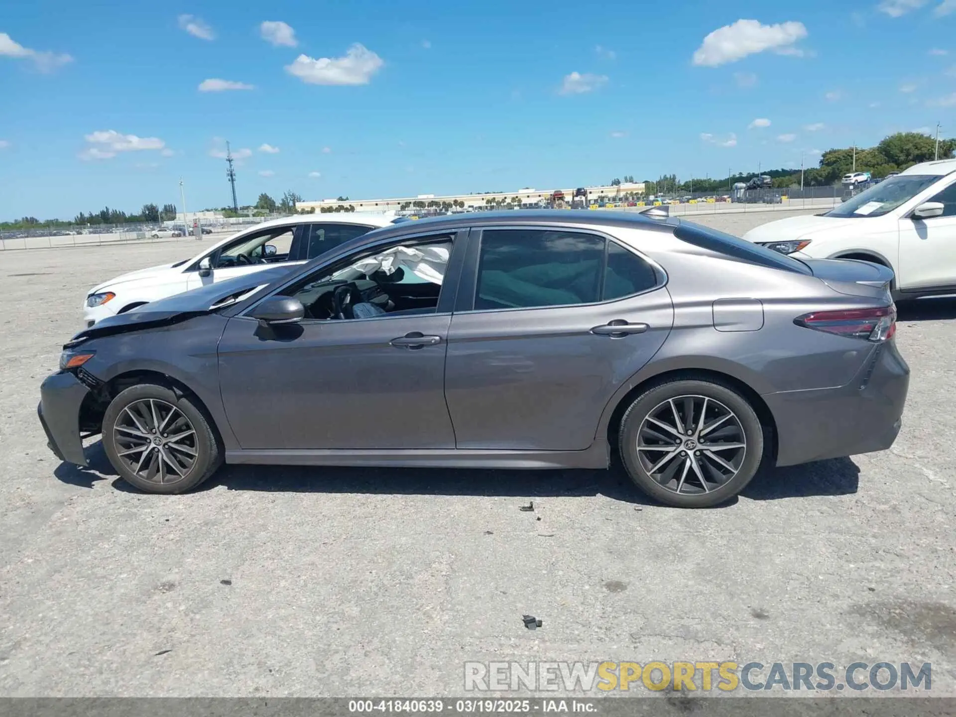 15 Photograph of a damaged car 4T1G11AK8PU766610 TOYOTA CAMRY 2023