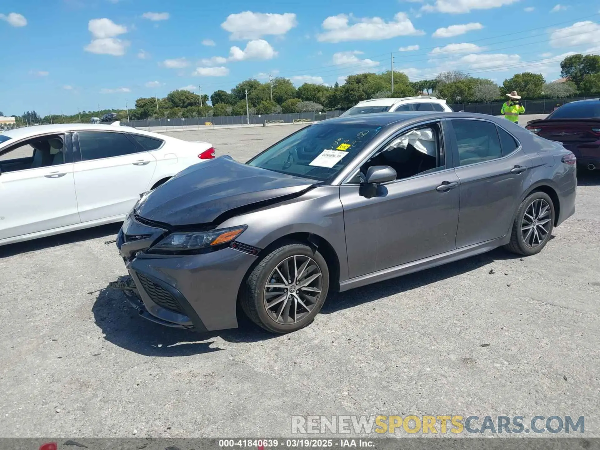2 Photograph of a damaged car 4T1G11AK8PU766610 TOYOTA CAMRY 2023