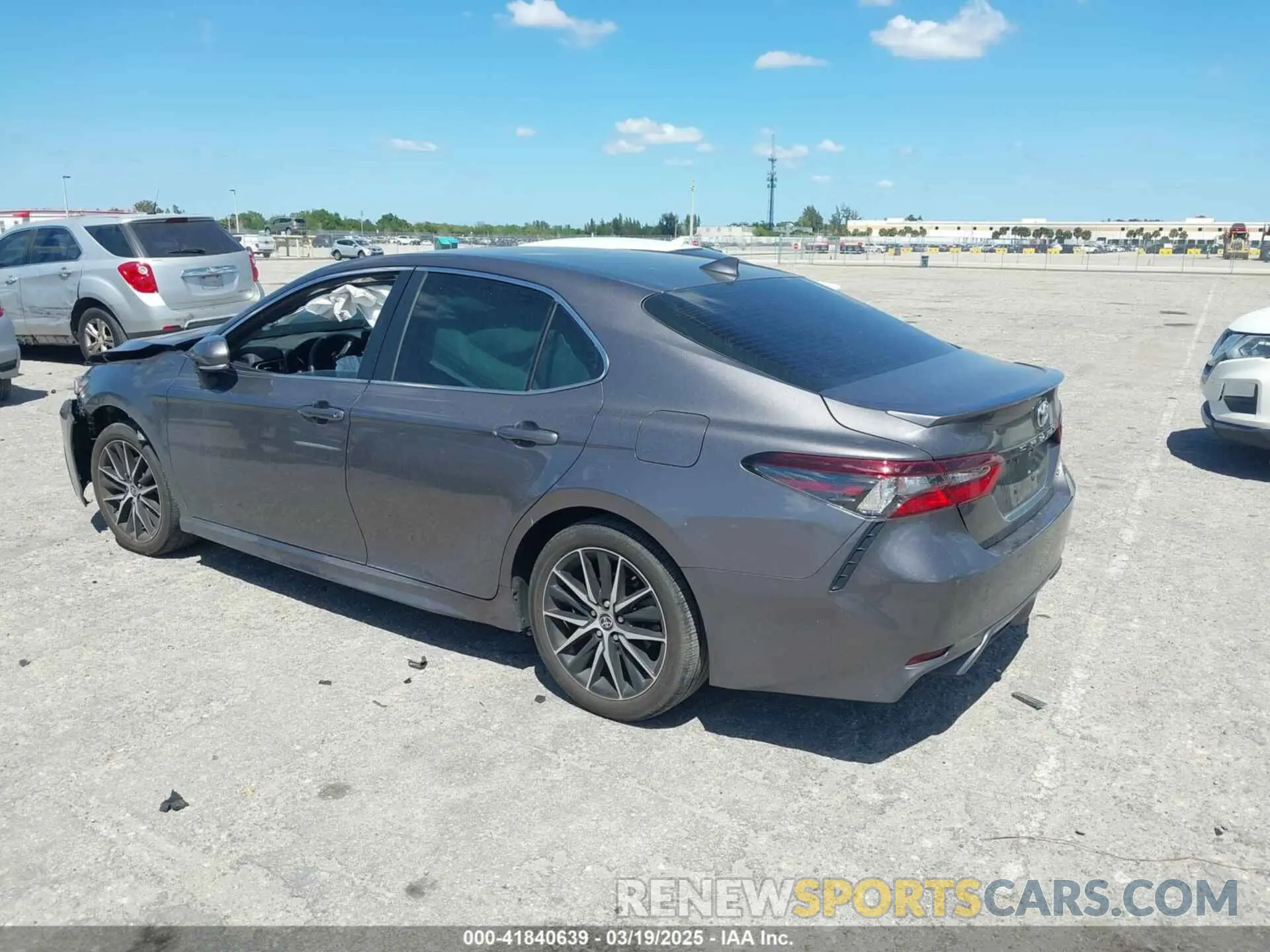 3 Photograph of a damaged car 4T1G11AK8PU766610 TOYOTA CAMRY 2023