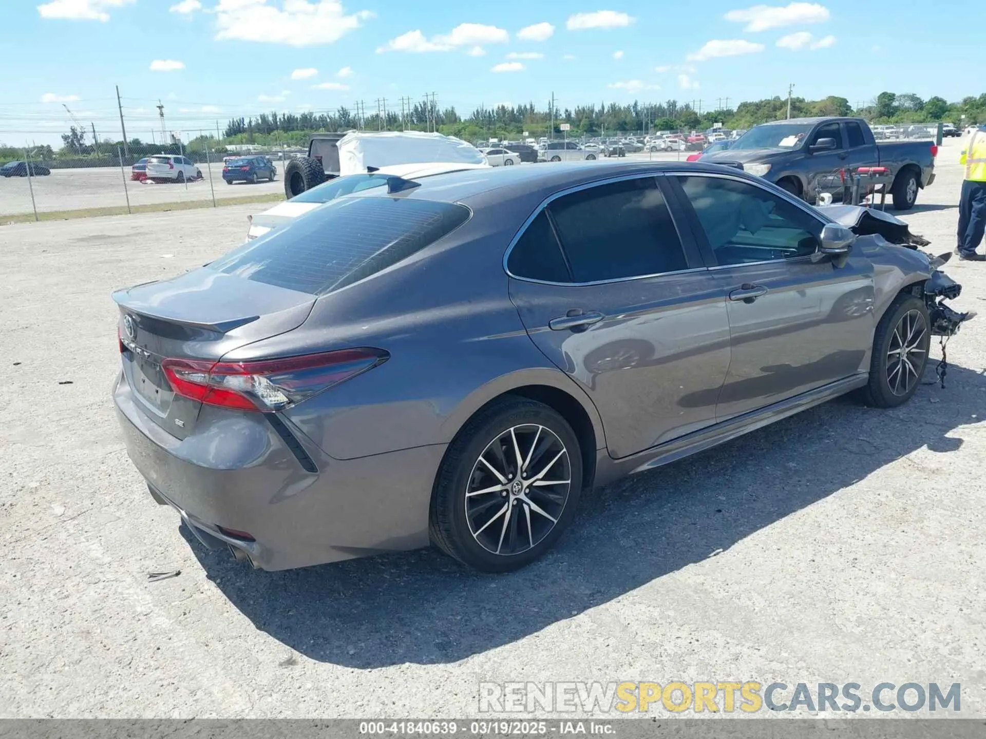4 Photograph of a damaged car 4T1G11AK8PU766610 TOYOTA CAMRY 2023