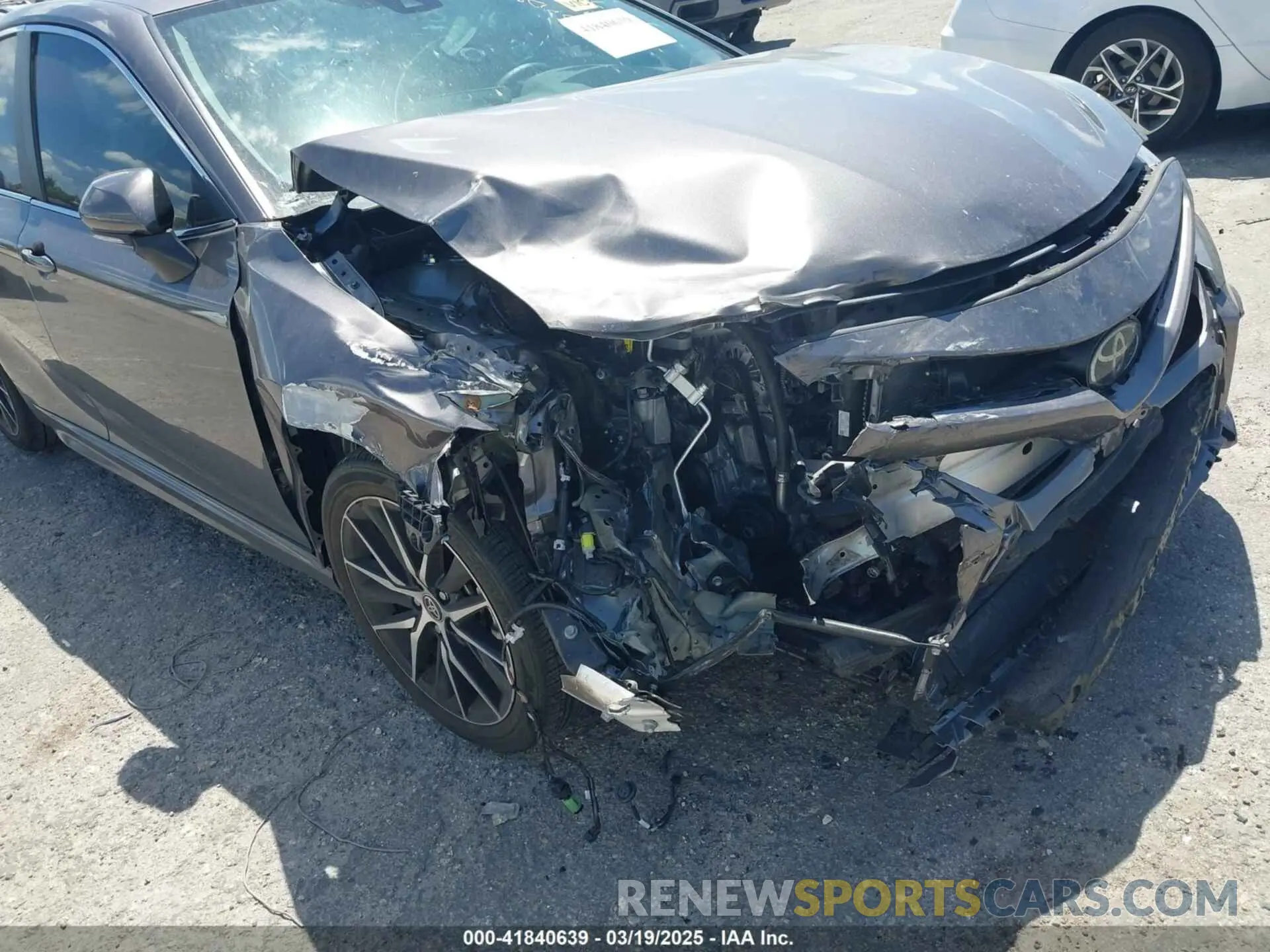 6 Photograph of a damaged car 4T1G11AK8PU766610 TOYOTA CAMRY 2023