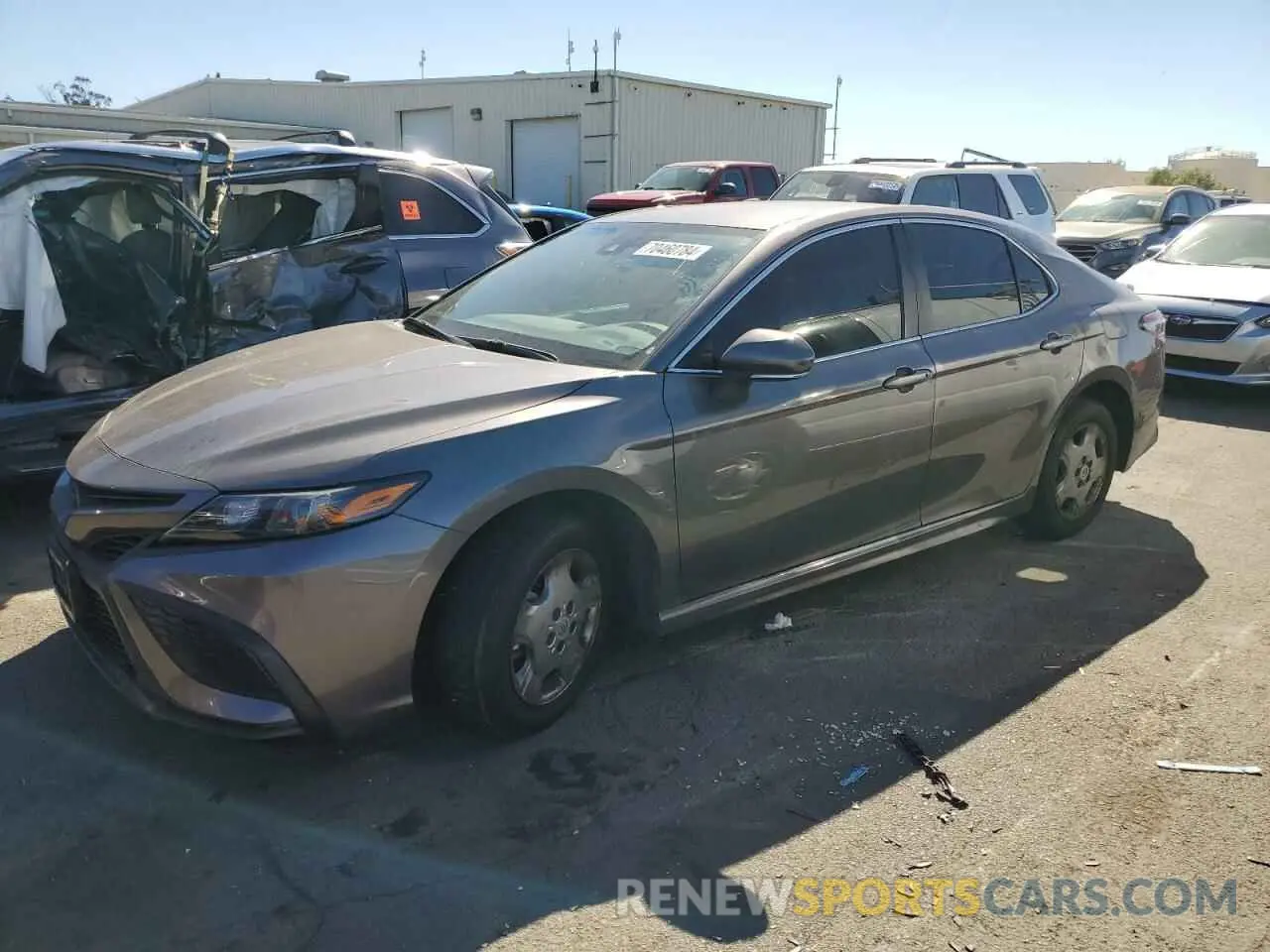 1 Photograph of a damaged car 4T1G11AK8PU767935 TOYOTA CAMRY 2023