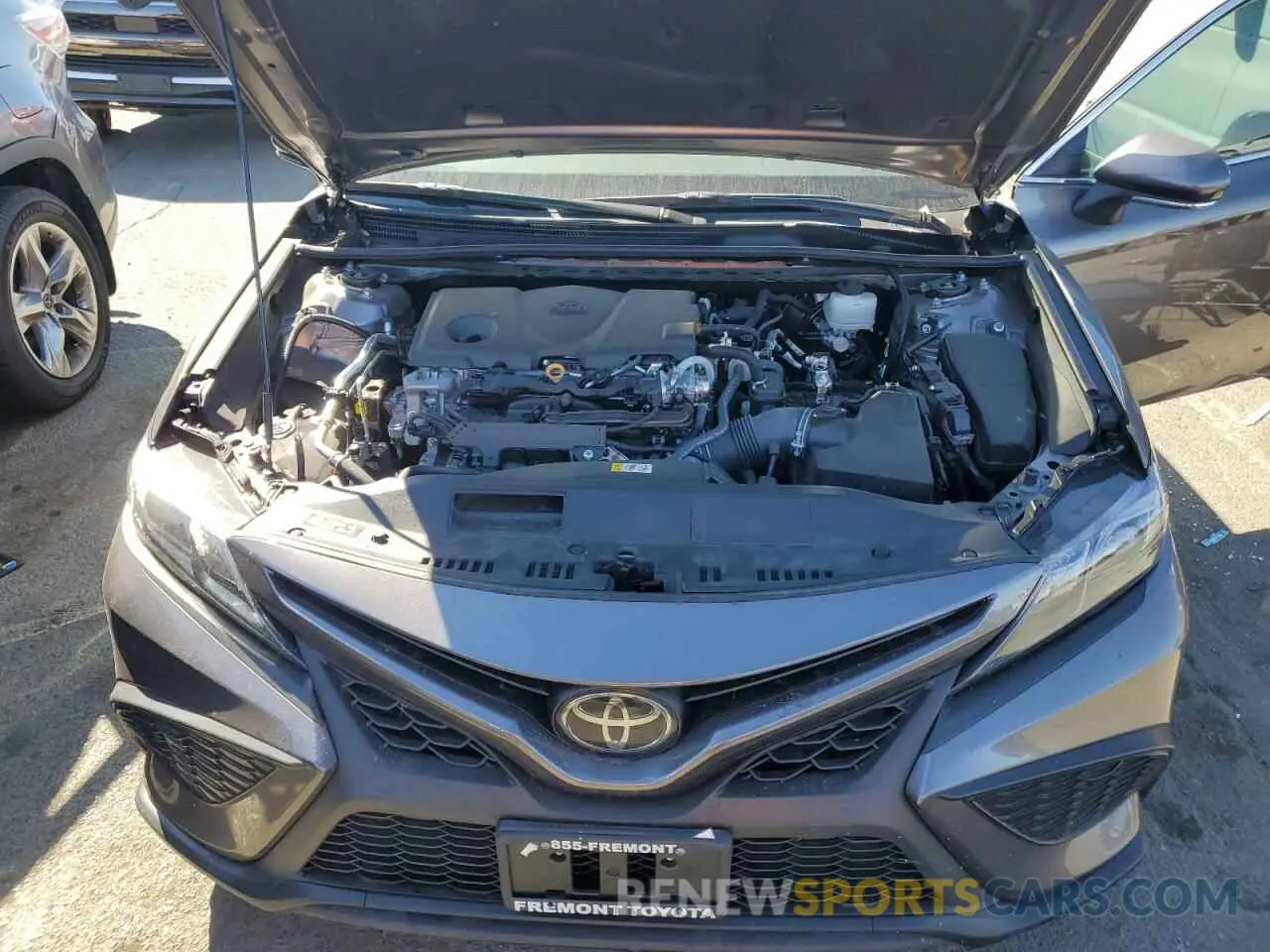 11 Photograph of a damaged car 4T1G11AK8PU767935 TOYOTA CAMRY 2023