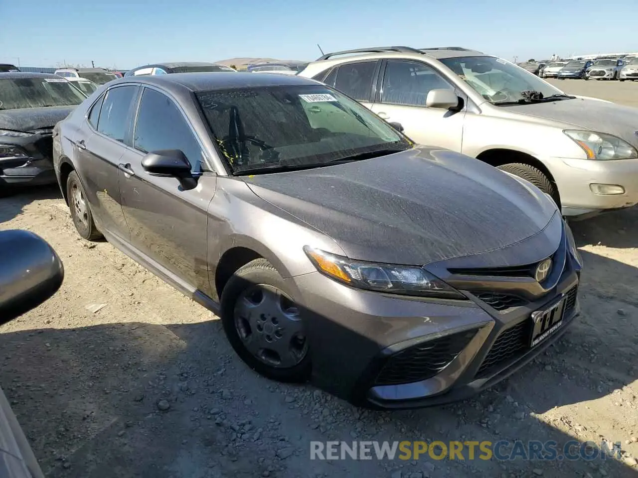 4 Photograph of a damaged car 4T1G11AK8PU767935 TOYOTA CAMRY 2023