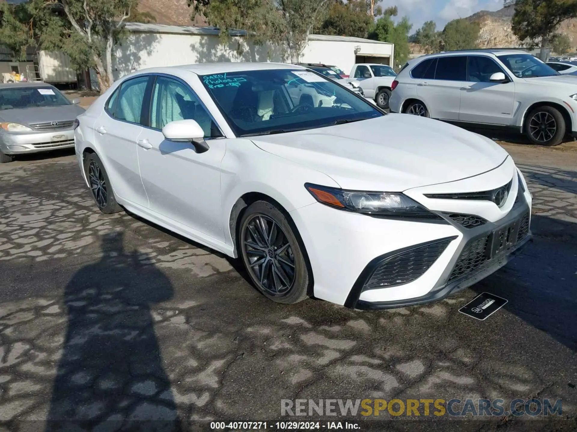1 Photograph of a damaged car 4T1G11AK8PU771676 TOYOTA CAMRY 2023