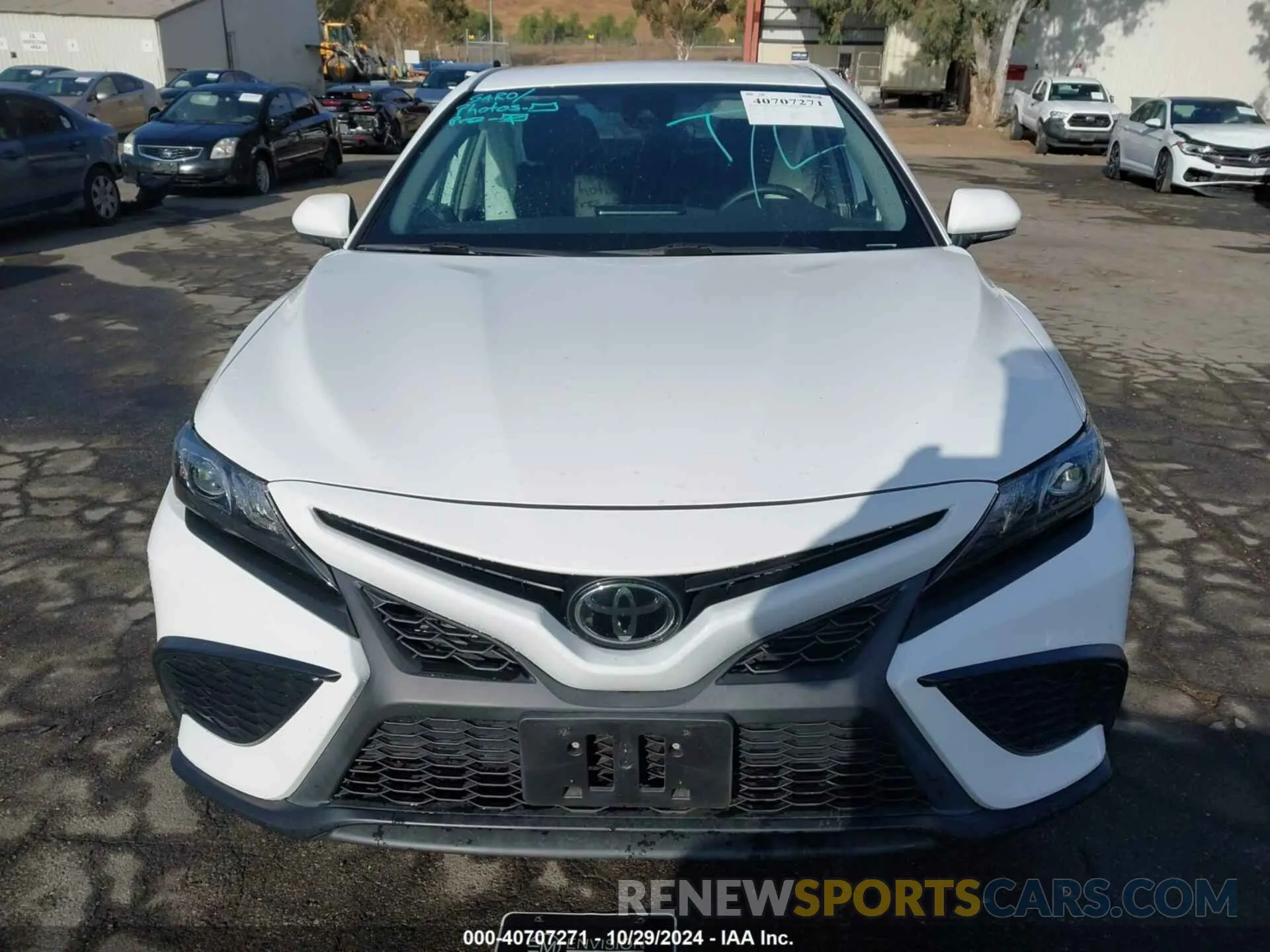 12 Photograph of a damaged car 4T1G11AK8PU771676 TOYOTA CAMRY 2023