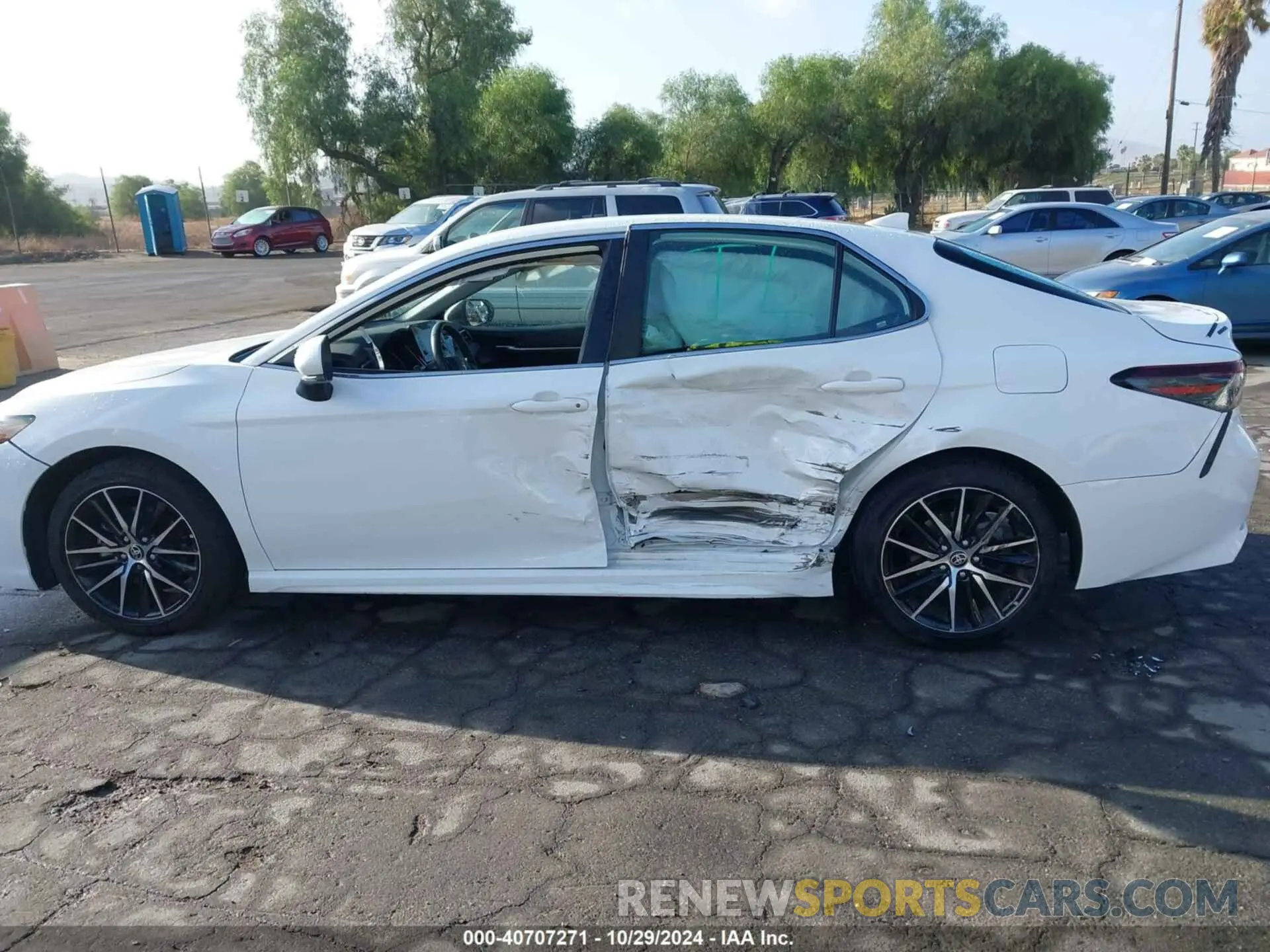 14 Photograph of a damaged car 4T1G11AK8PU771676 TOYOTA CAMRY 2023
