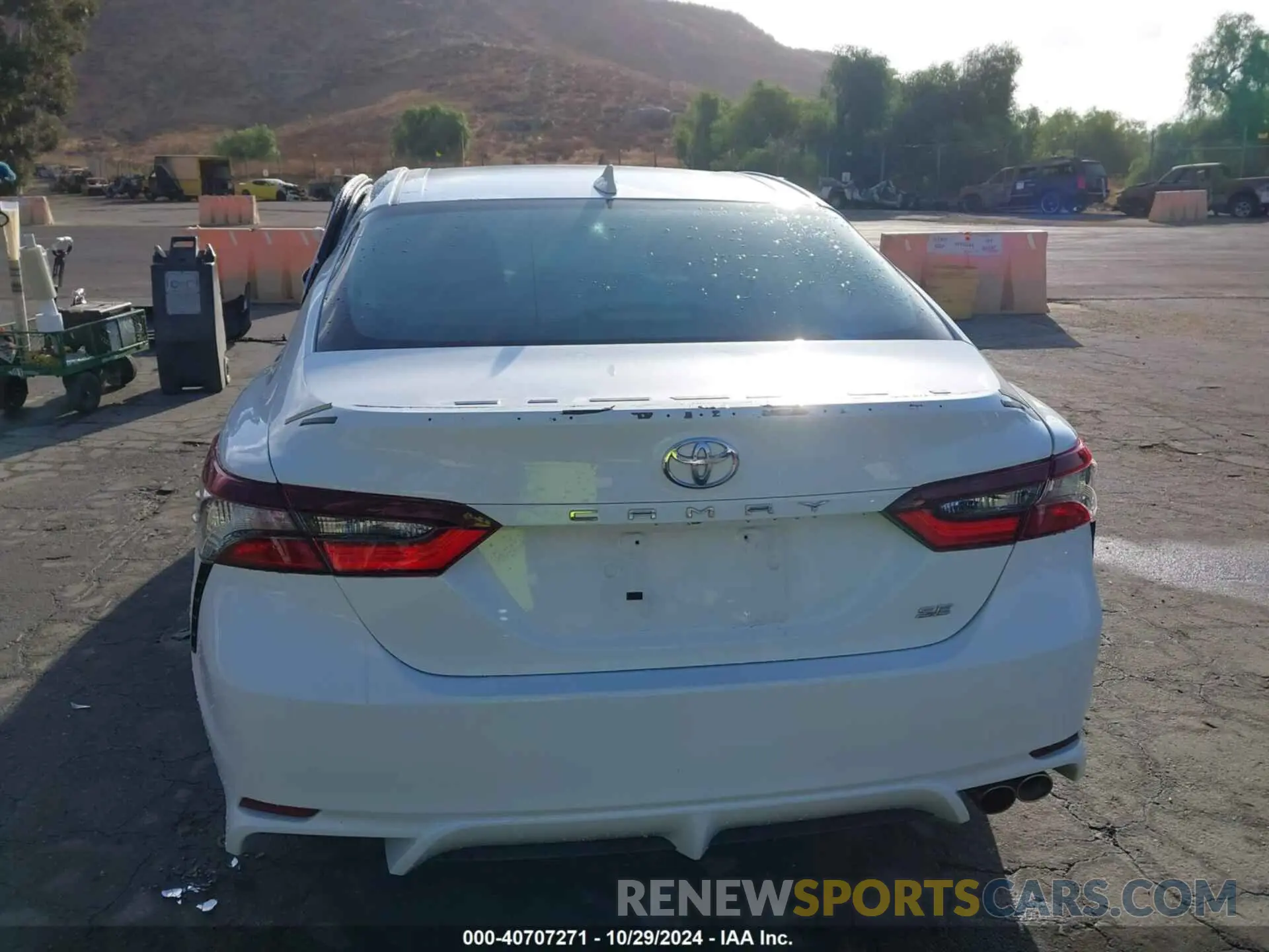 16 Photograph of a damaged car 4T1G11AK8PU771676 TOYOTA CAMRY 2023