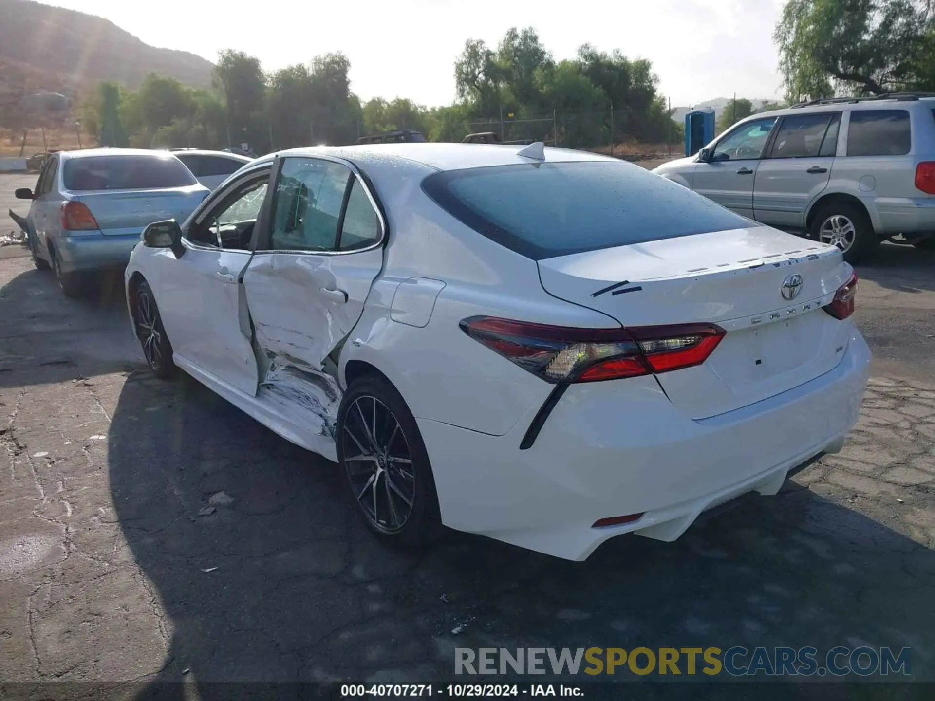 3 Photograph of a damaged car 4T1G11AK8PU771676 TOYOTA CAMRY 2023