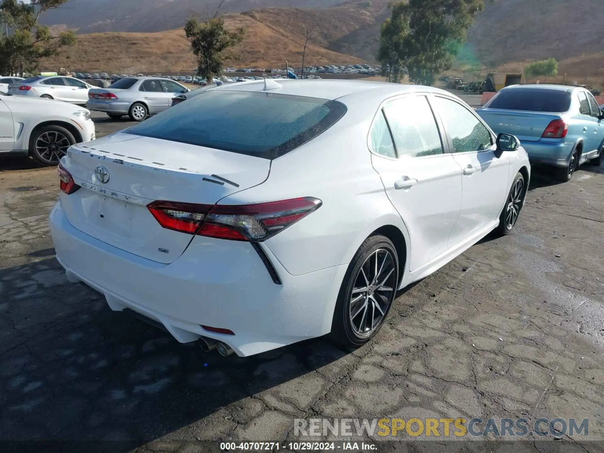 4 Photograph of a damaged car 4T1G11AK8PU771676 TOYOTA CAMRY 2023