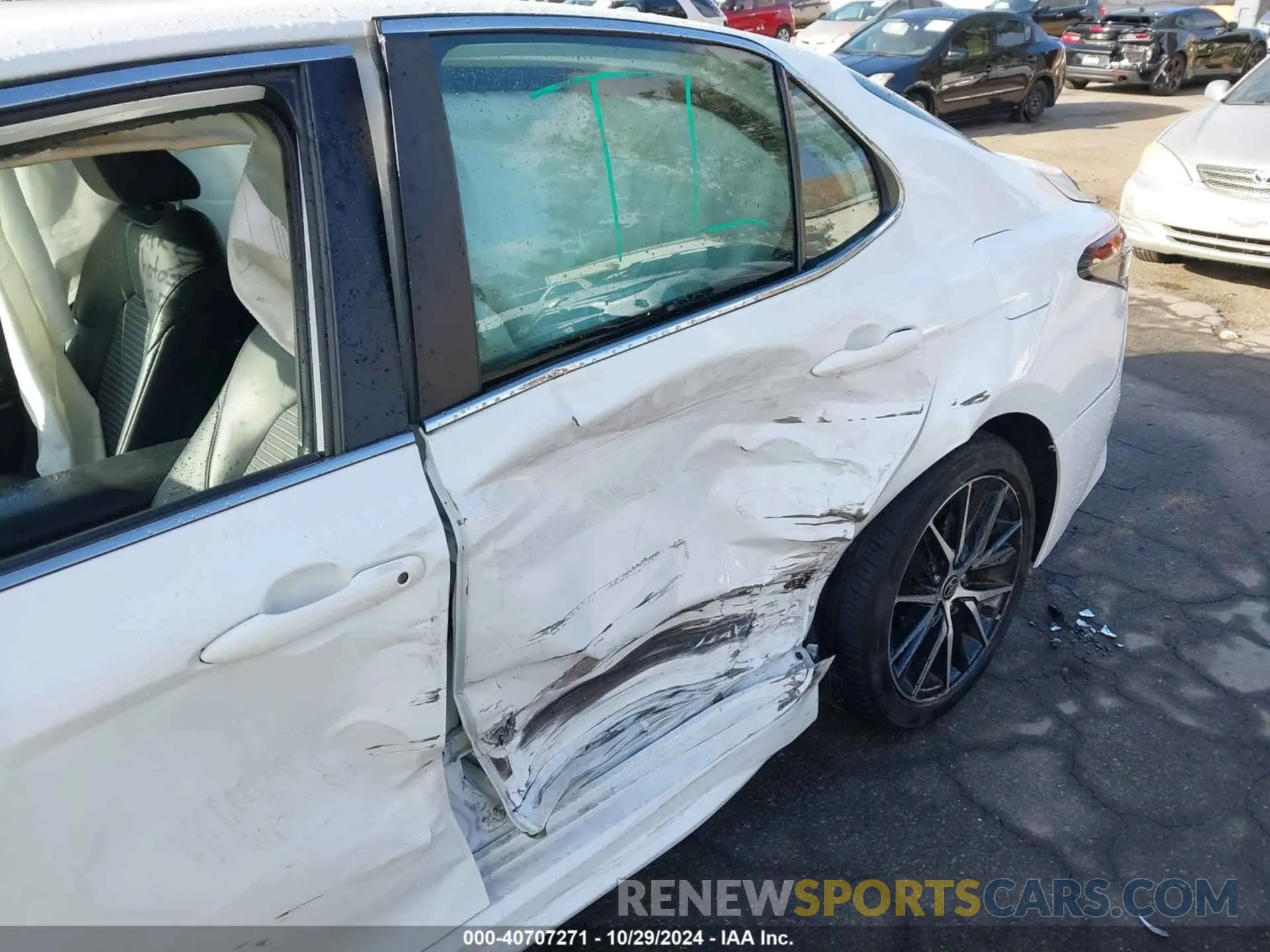 6 Photograph of a damaged car 4T1G11AK8PU771676 TOYOTA CAMRY 2023