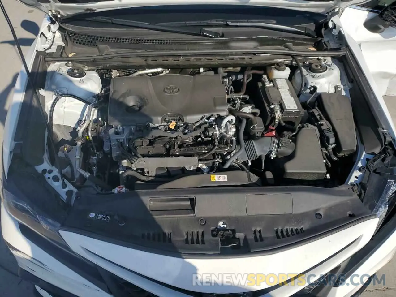 11 Фотография поврежденного автомобиля 4T1G11AK8PU773279 TOYOTA CAMRY 2023