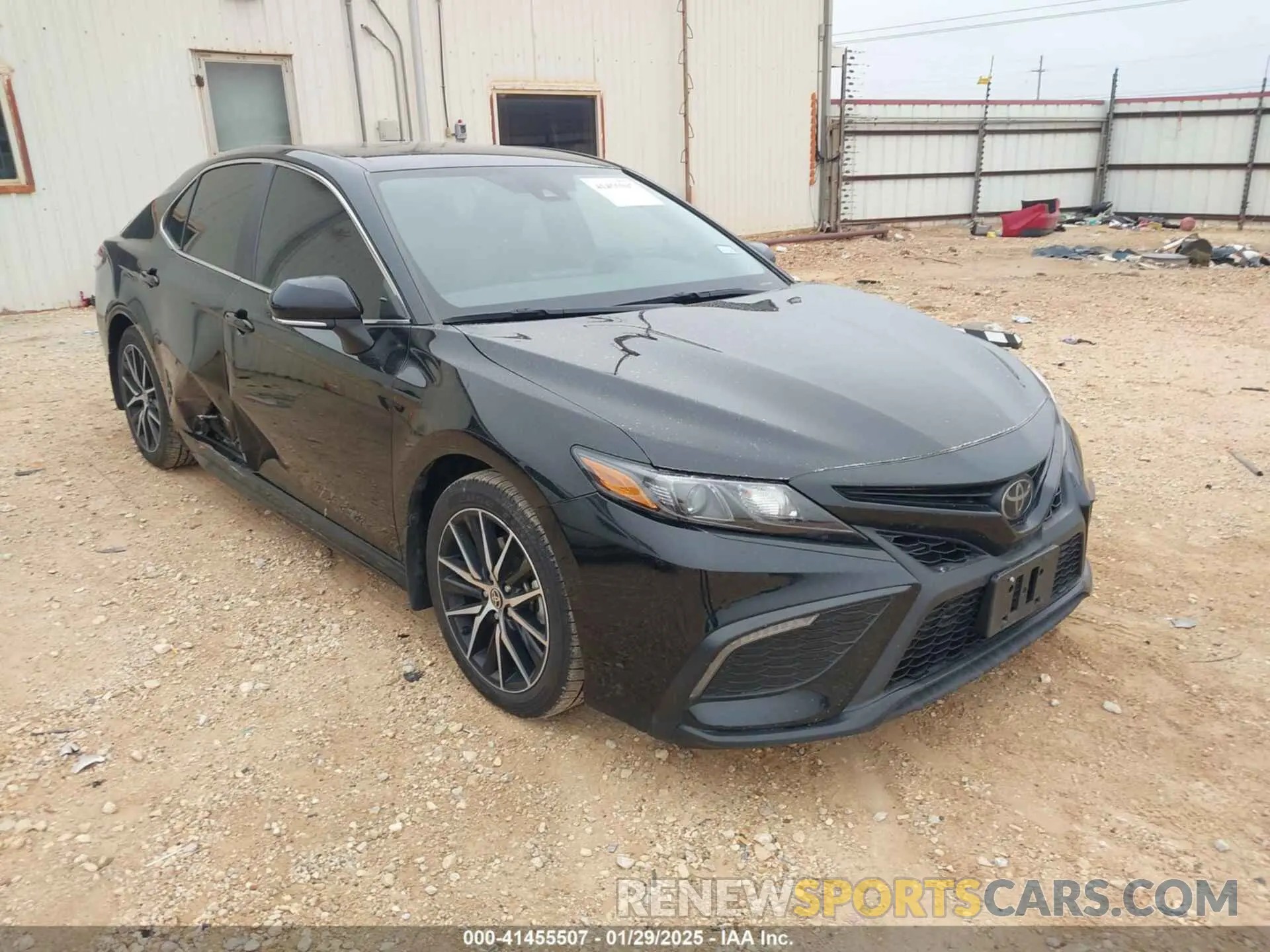 1 Photograph of a damaged car 4T1G11AK8PU787893 TOYOTA CAMRY 2023
