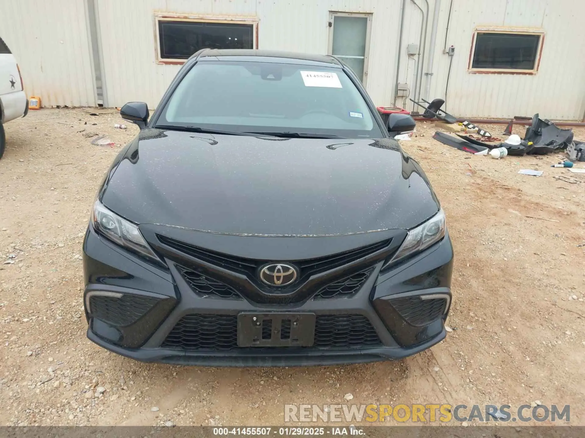12 Photograph of a damaged car 4T1G11AK8PU787893 TOYOTA CAMRY 2023