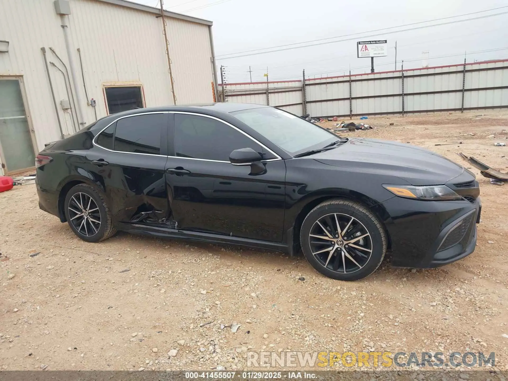 13 Photograph of a damaged car 4T1G11AK8PU787893 TOYOTA CAMRY 2023