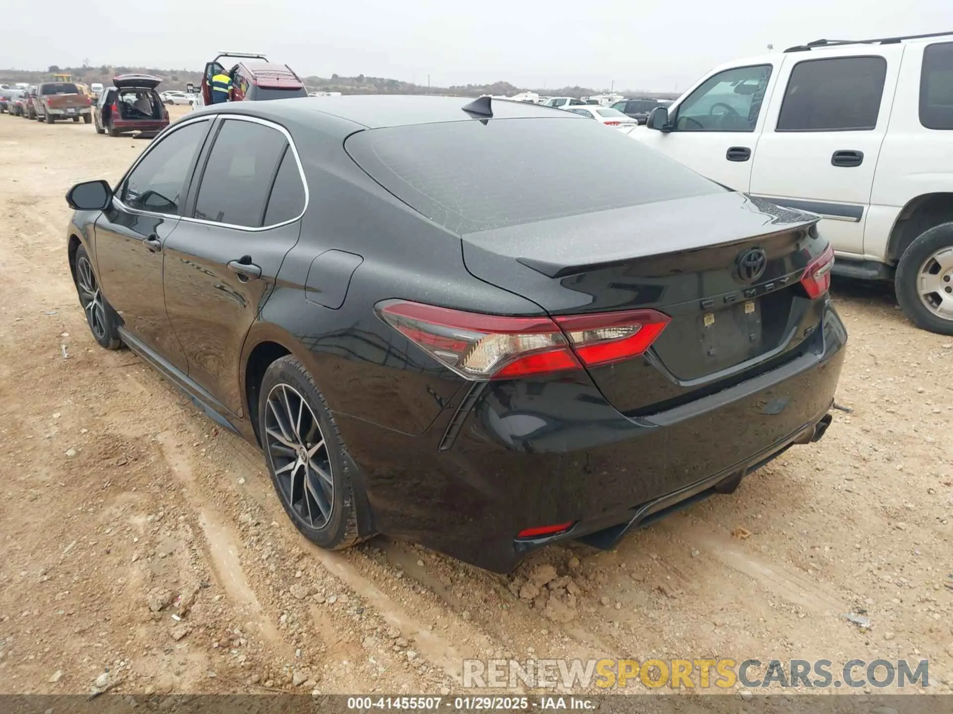 3 Photograph of a damaged car 4T1G11AK8PU787893 TOYOTA CAMRY 2023