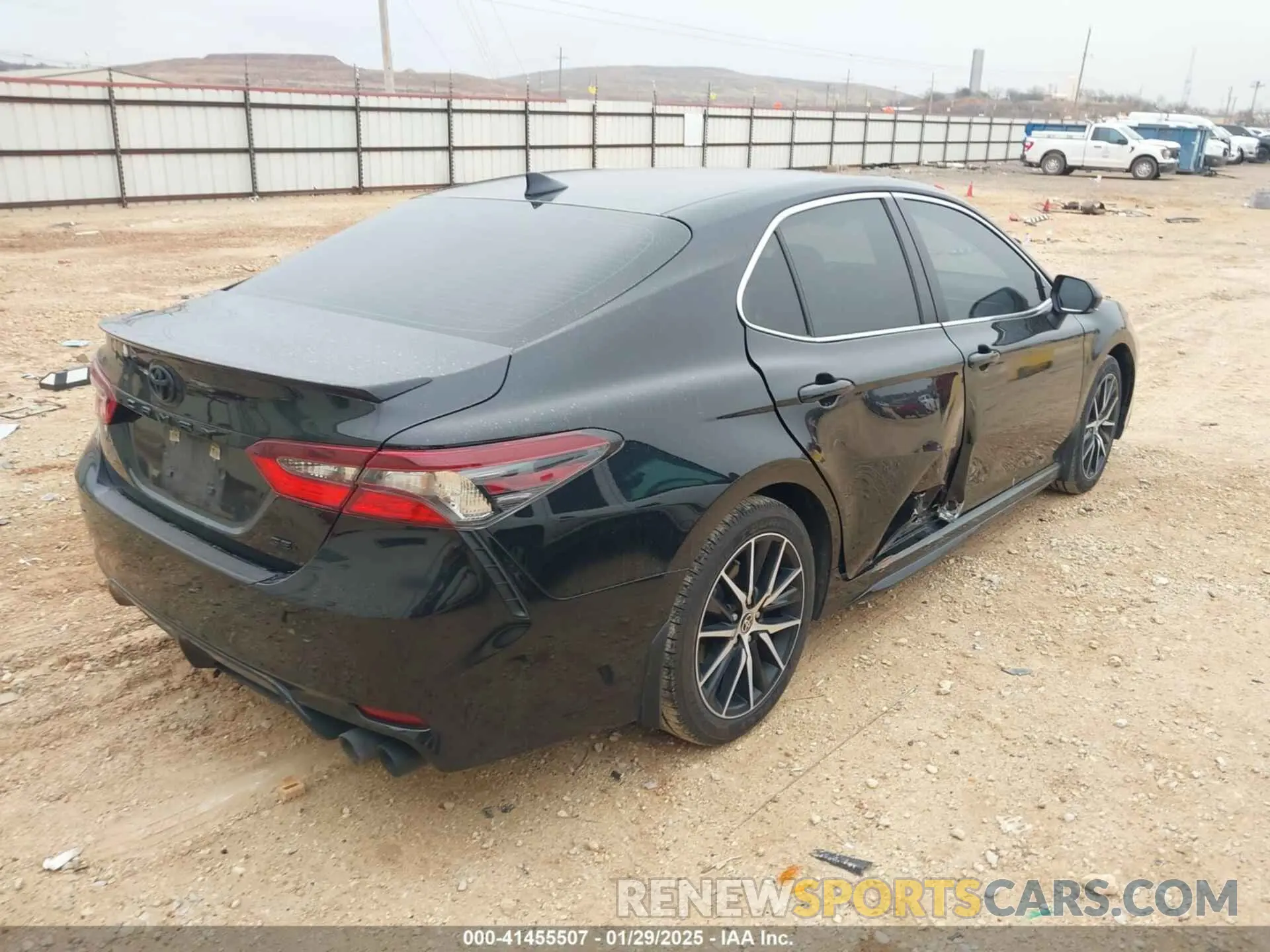 4 Photograph of a damaged car 4T1G11AK8PU787893 TOYOTA CAMRY 2023
