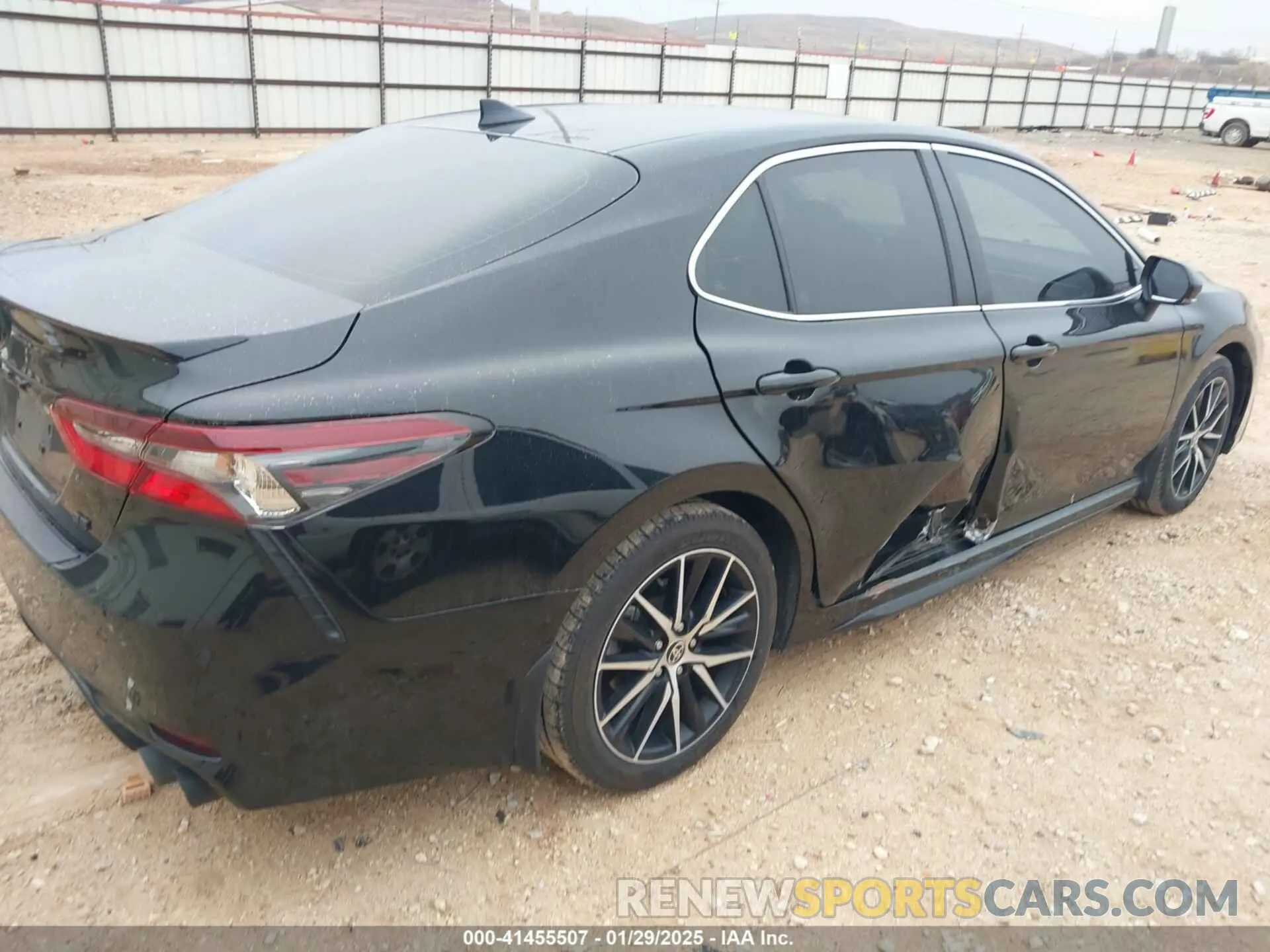 6 Photograph of a damaged car 4T1G11AK8PU787893 TOYOTA CAMRY 2023