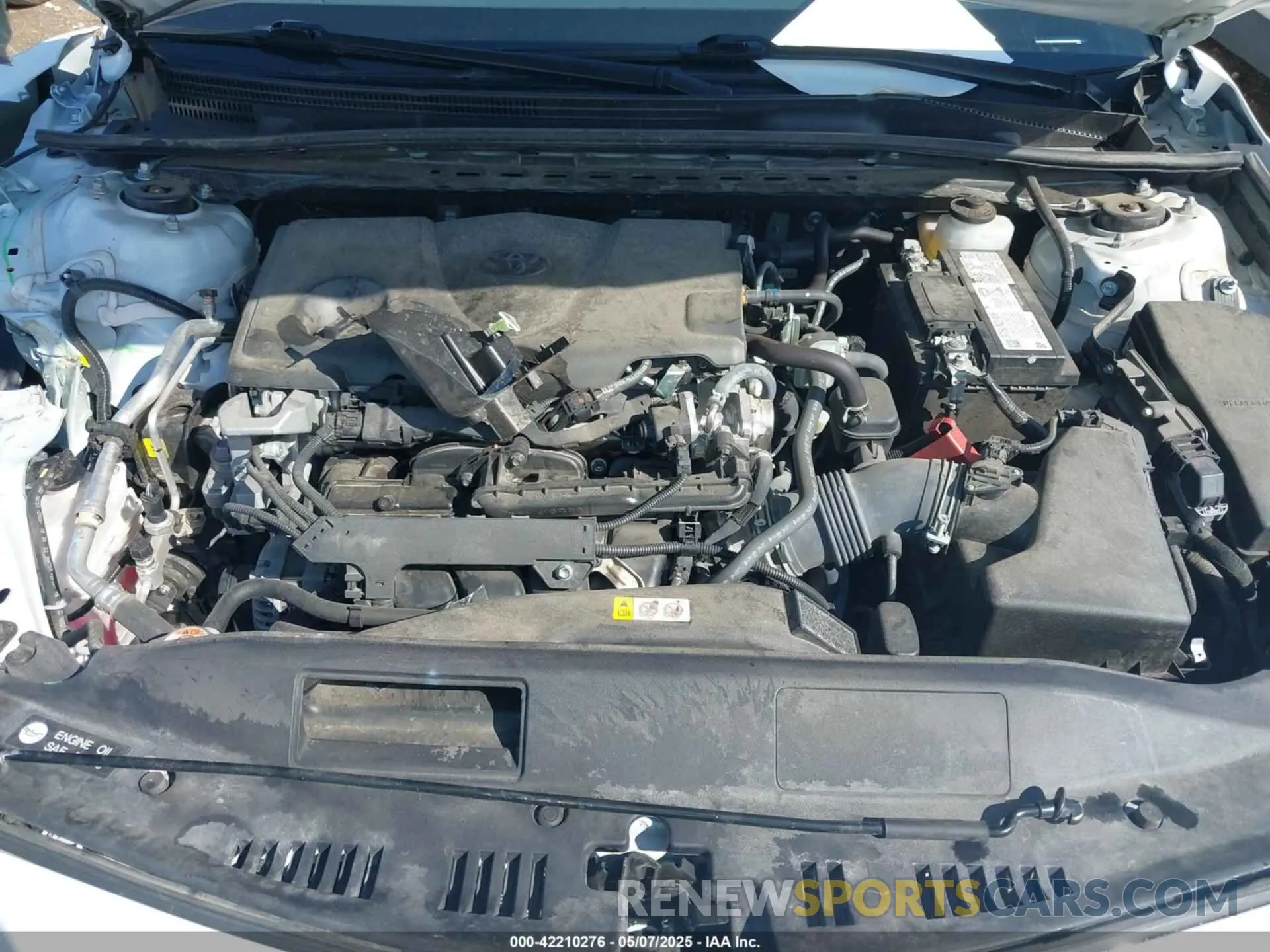 10 Photograph of a damaged car 4T1G11AK8PU794813 TOYOTA CAMRY 2023