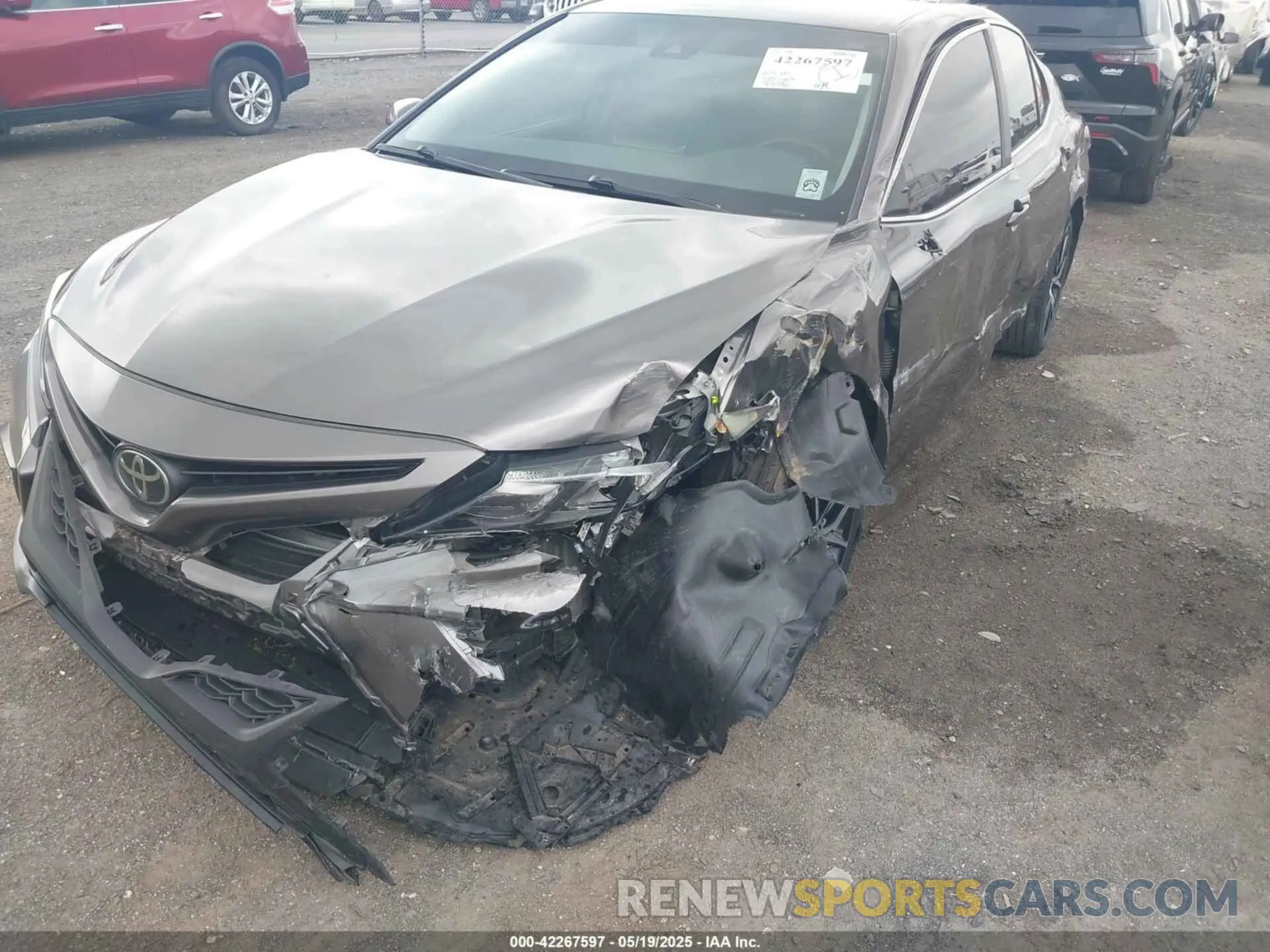 6 Фотография поврежденного автомобиля 4T1G11AK8PU798523 TOYOTA CAMRY 2023