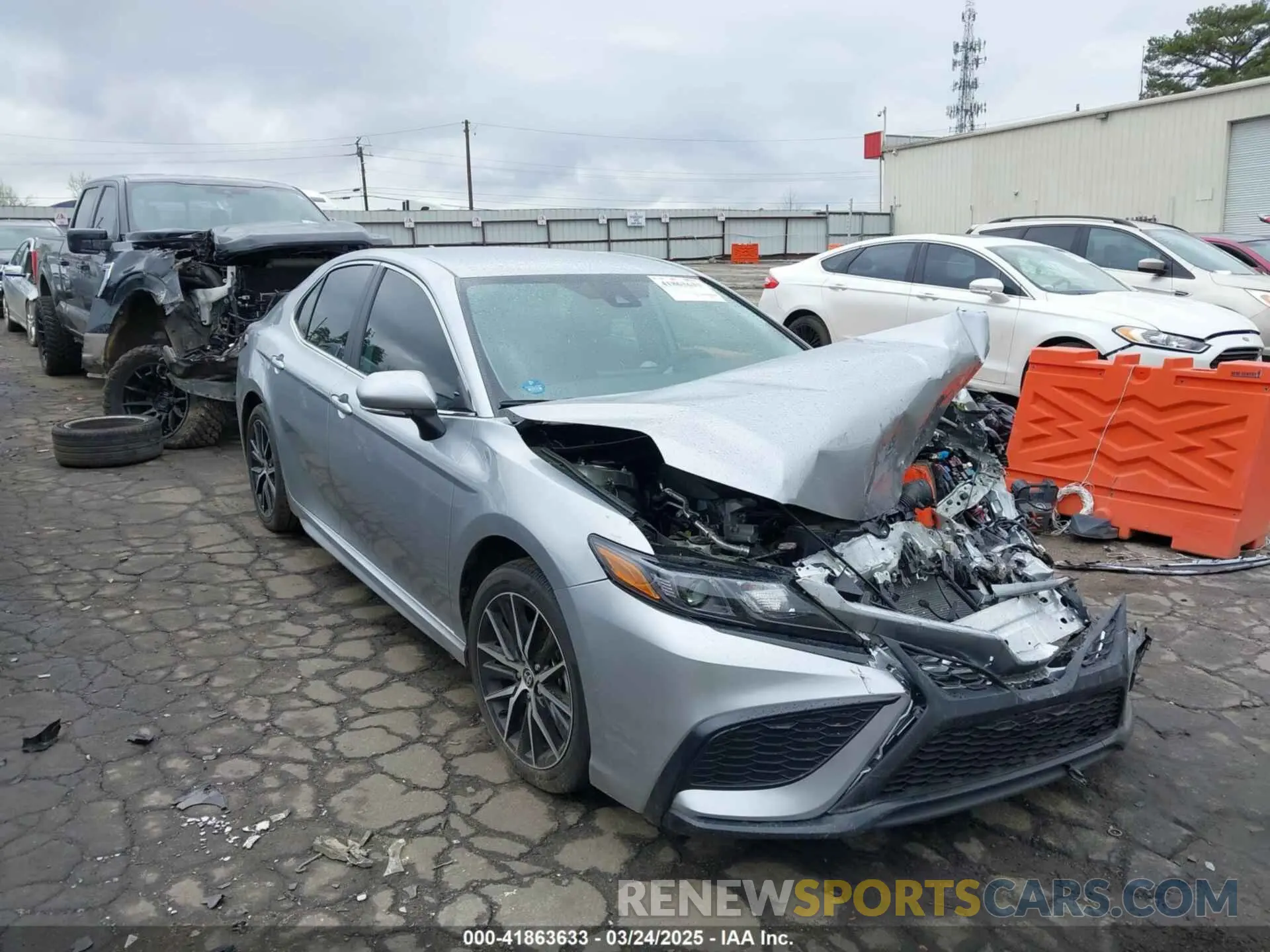 1 Фотография поврежденного автомобиля 4T1G11AK8PU801548 TOYOTA CAMRY 2023