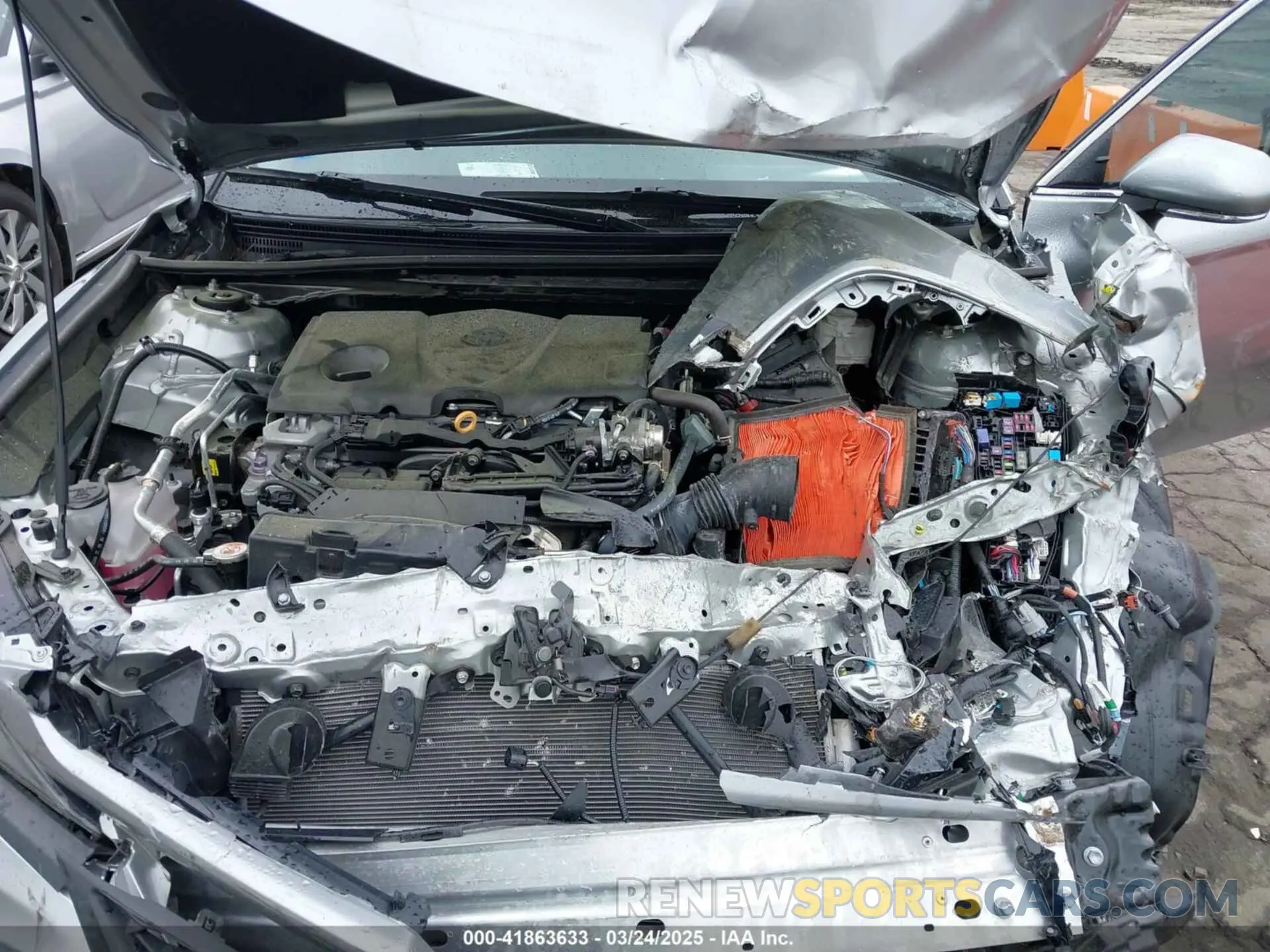 10 Фотография поврежденного автомобиля 4T1G11AK8PU801548 TOYOTA CAMRY 2023