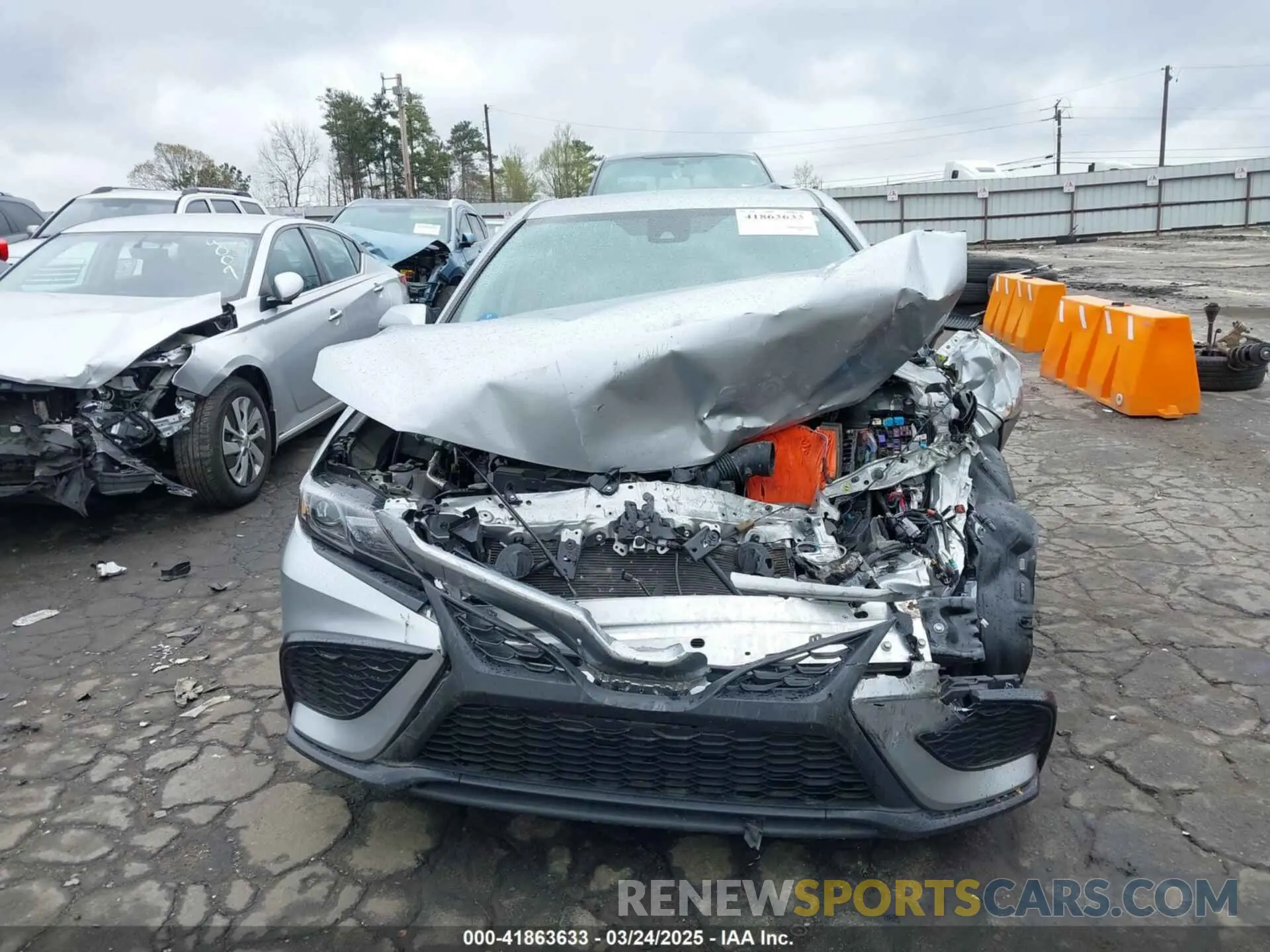 12 Фотография поврежденного автомобиля 4T1G11AK8PU801548 TOYOTA CAMRY 2023
