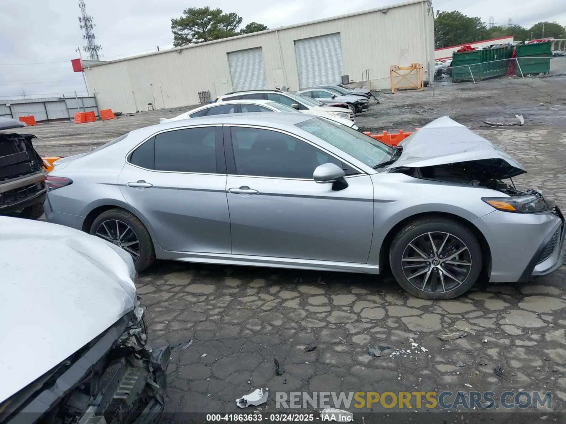 13 Фотография поврежденного автомобиля 4T1G11AK8PU801548 TOYOTA CAMRY 2023