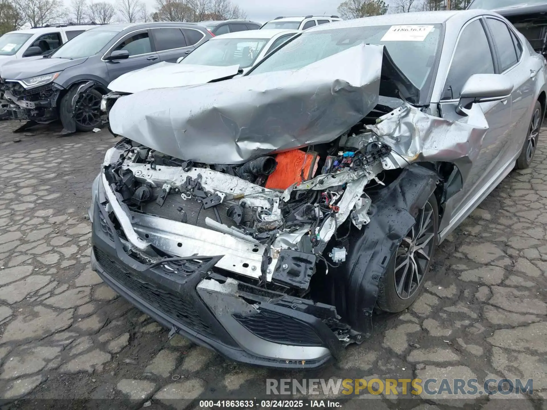 6 Фотография поврежденного автомобиля 4T1G11AK8PU801548 TOYOTA CAMRY 2023