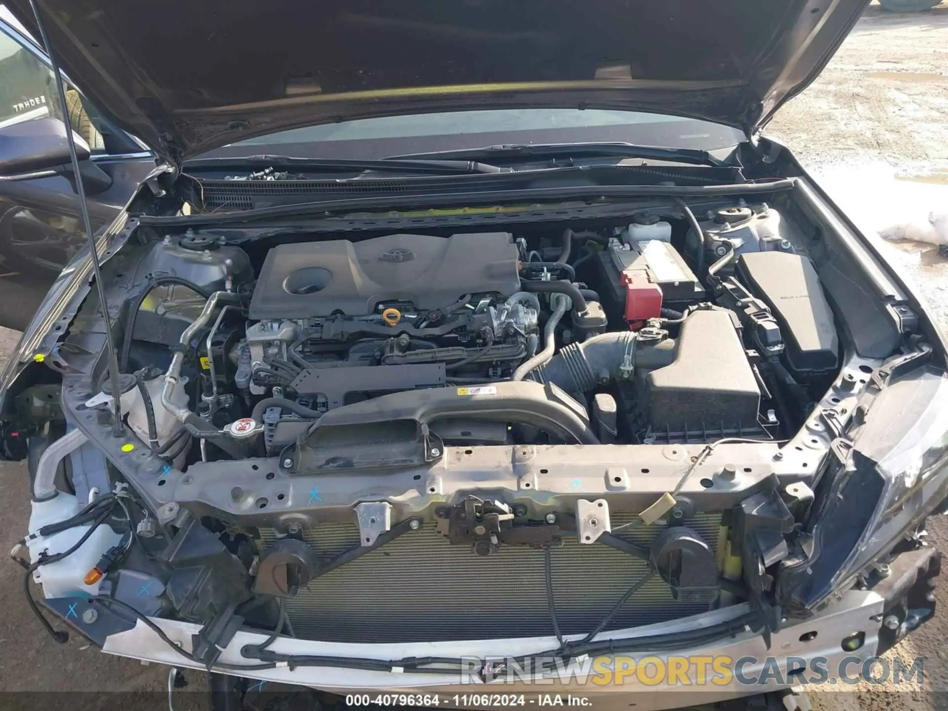 10 Фотография поврежденного автомобиля 4T1G11AK8PU804241 TOYOTA CAMRY 2023