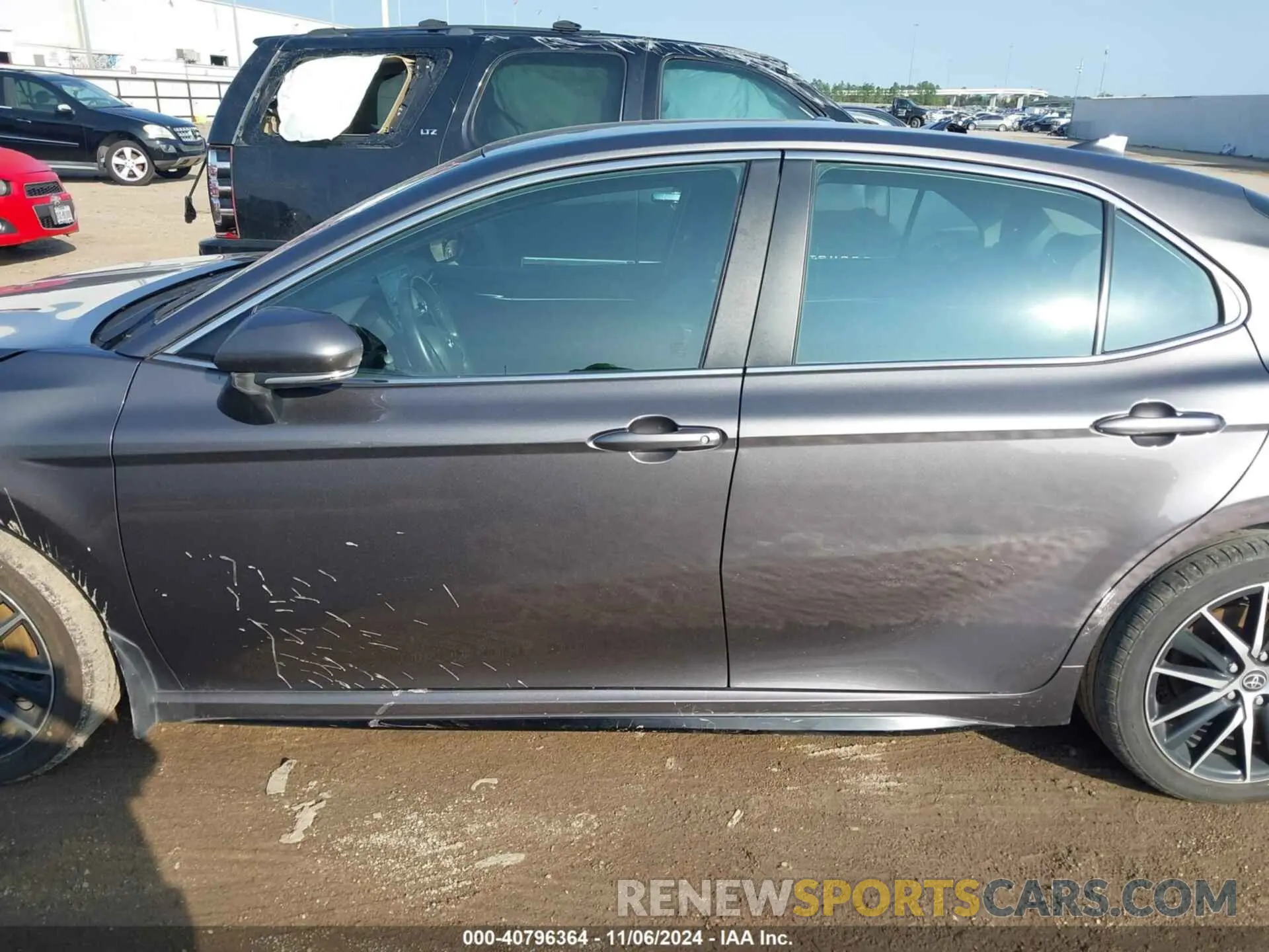 15 Фотография поврежденного автомобиля 4T1G11AK8PU804241 TOYOTA CAMRY 2023