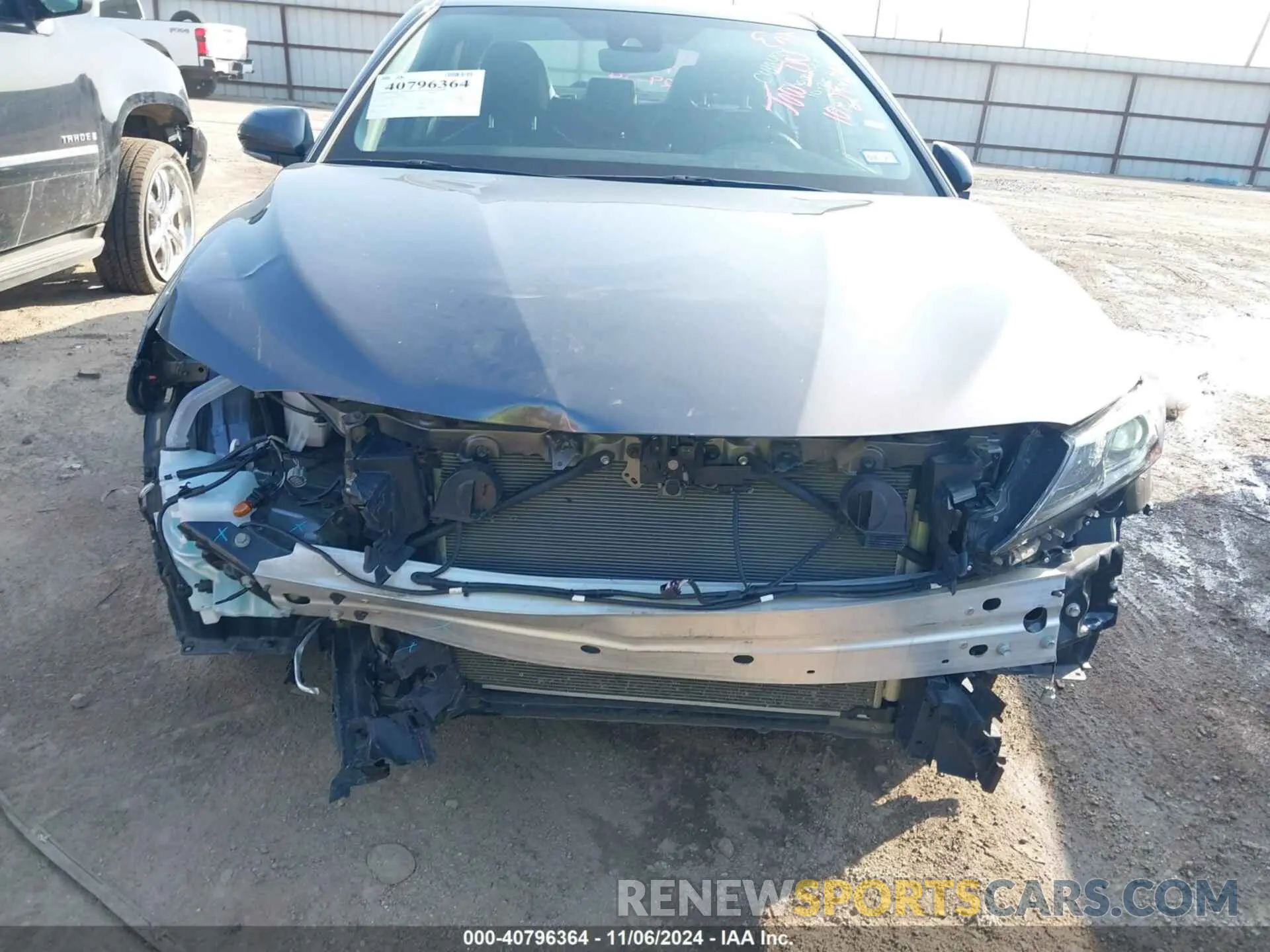 6 Фотография поврежденного автомобиля 4T1G11AK8PU804241 TOYOTA CAMRY 2023