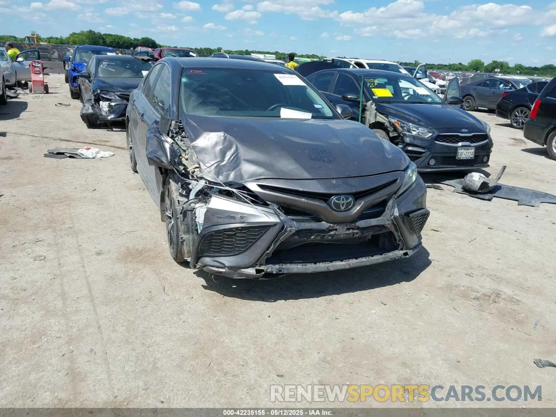 1 Photograph of a damaged car 4T1G11AK8PU805079 TOYOTA CAMRY 2023