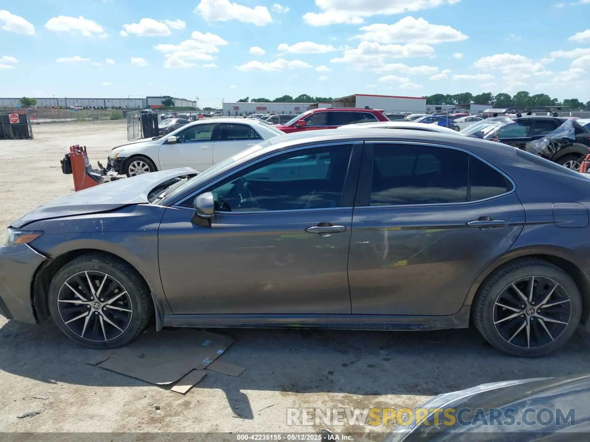 14 Photograph of a damaged car 4T1G11AK8PU805079 TOYOTA CAMRY 2023