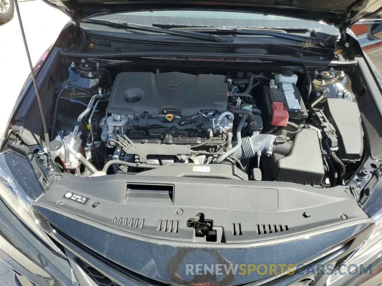 11 Photograph of a damaged car 4T1G11AK8PU811691 TOYOTA CAMRY 2023