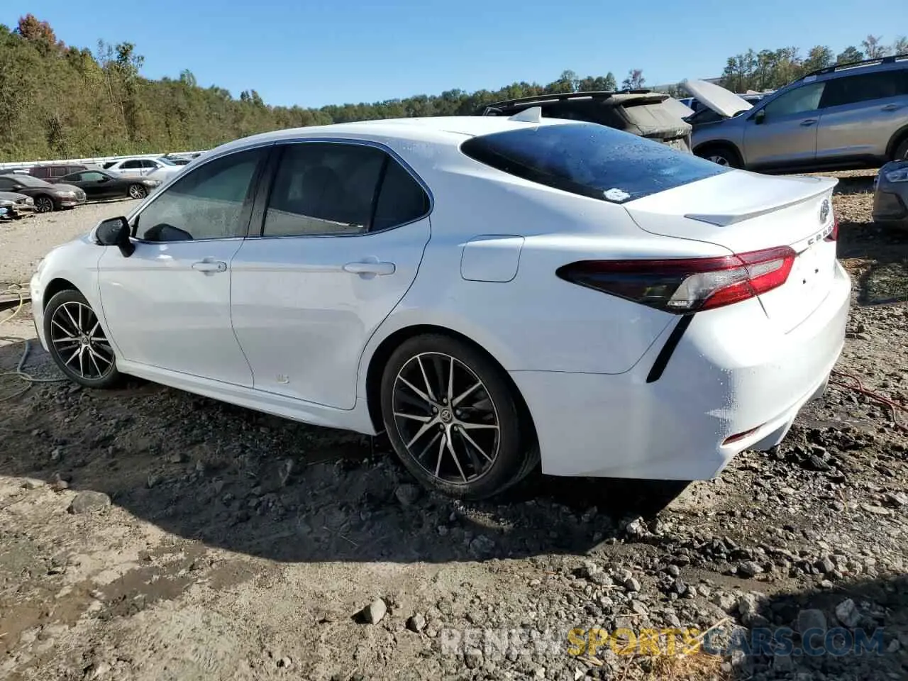 2 Photograph of a damaged car 4T1G11AK8PU814915 TOYOTA CAMRY 2023