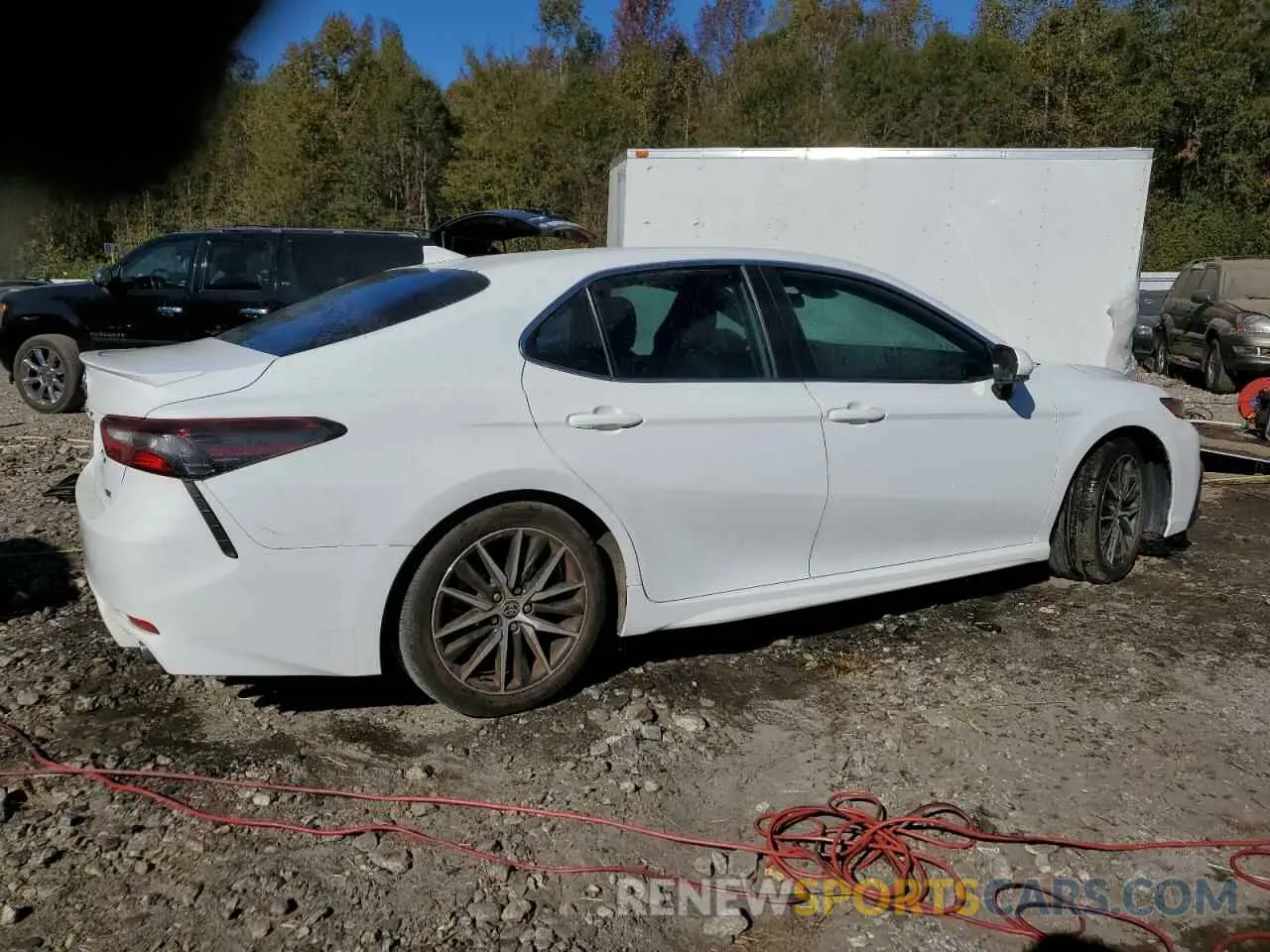 3 Photograph of a damaged car 4T1G11AK8PU814915 TOYOTA CAMRY 2023