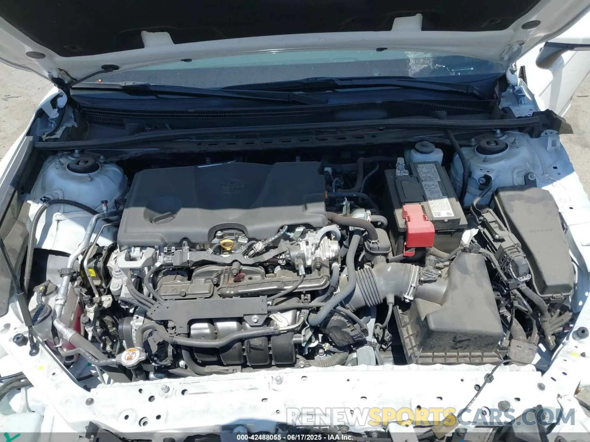 10 Photograph of a damaged car 4T1G11AK8PU822464 TOYOTA CAMRY 2023