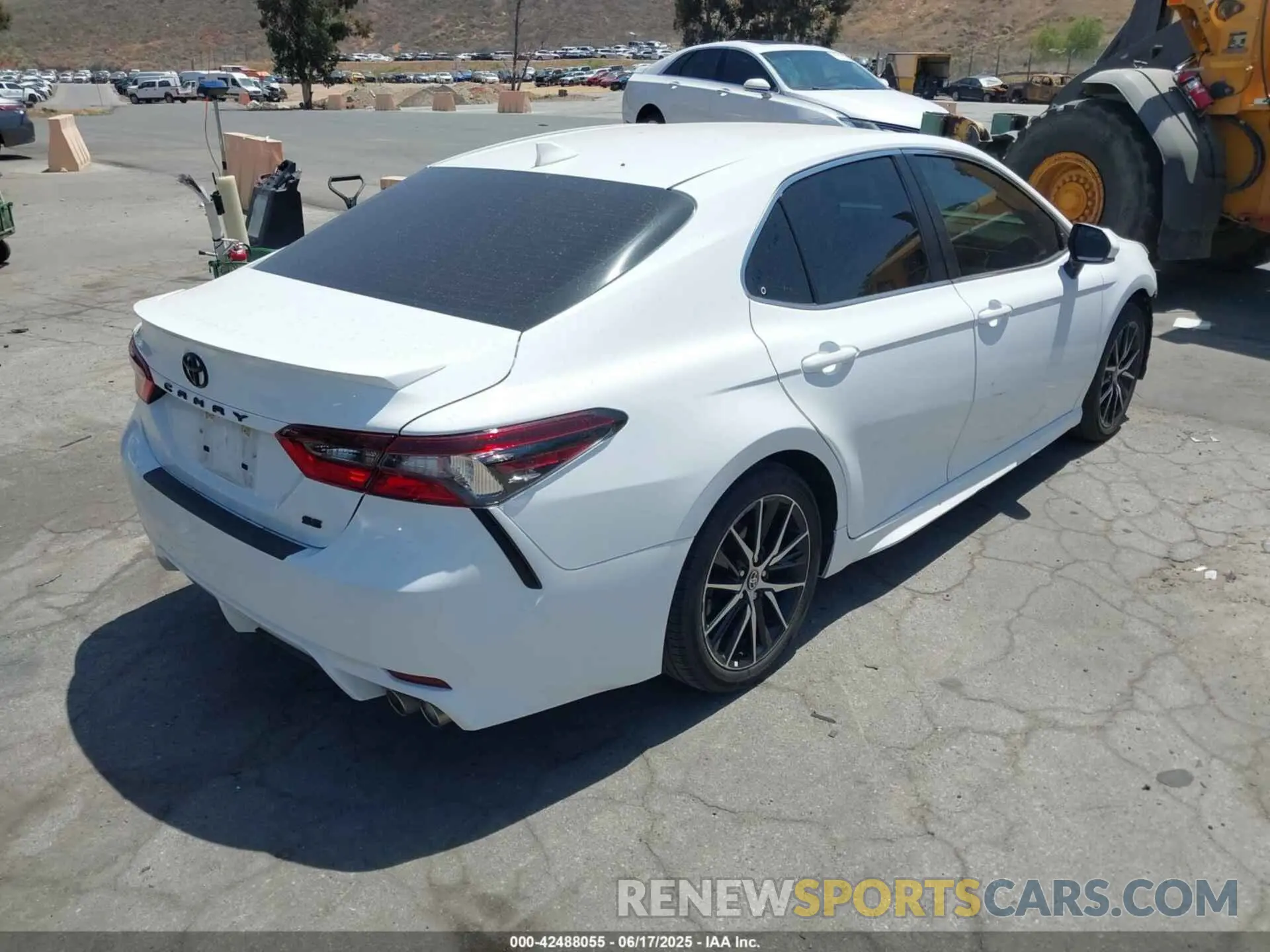 4 Photograph of a damaged car 4T1G11AK8PU822464 TOYOTA CAMRY 2023