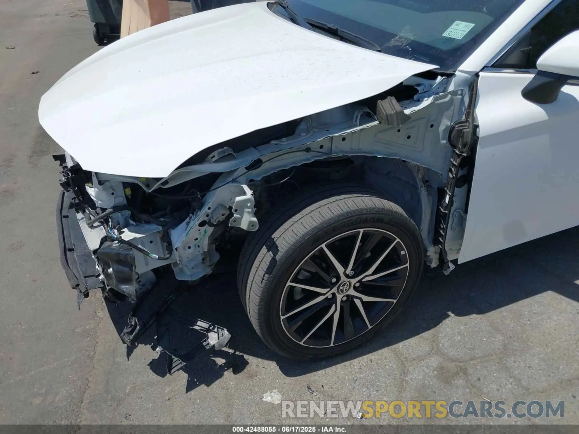 6 Photograph of a damaged car 4T1G11AK8PU822464 TOYOTA CAMRY 2023