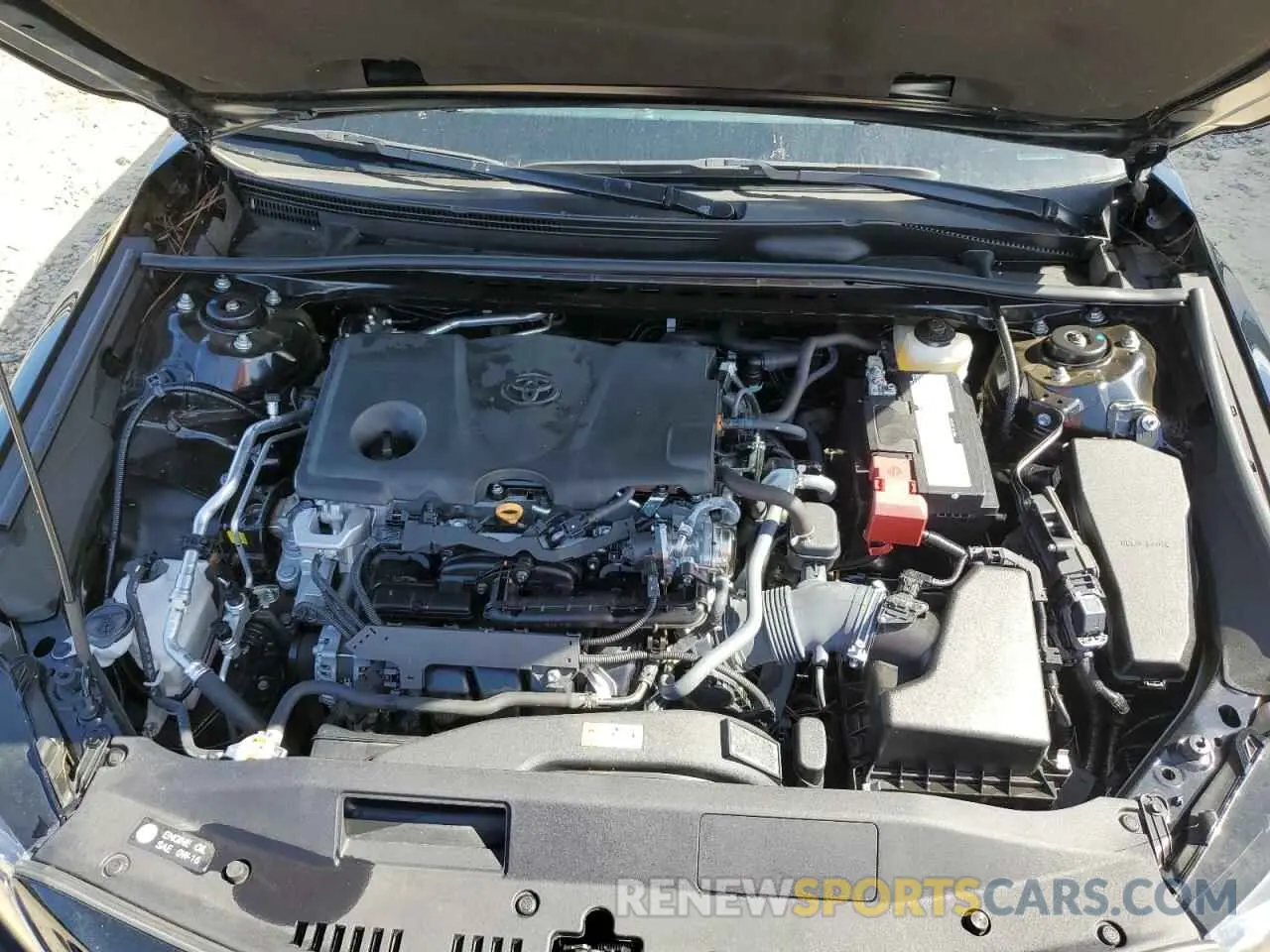 11 Photograph of a damaged car 4T1G11AK8PU822657 TOYOTA CAMRY 2023