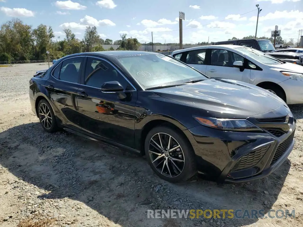 4 Photograph of a damaged car 4T1G11AK8PU822657 TOYOTA CAMRY 2023