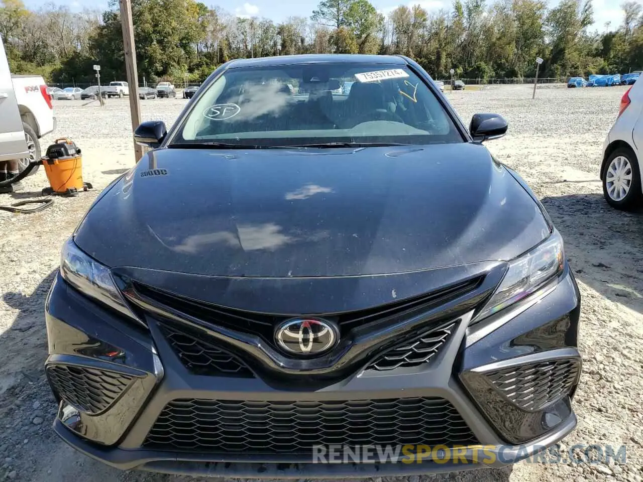 5 Photograph of a damaged car 4T1G11AK8PU822657 TOYOTA CAMRY 2023